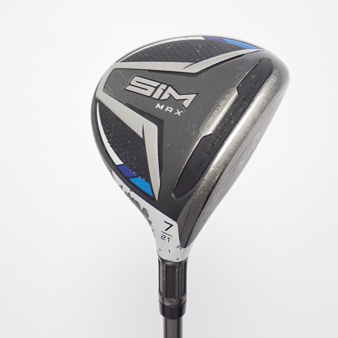 テーラーメイド　SIM MAX 5番フェアウェイウッド　テンセイブルー5-s 中古】SIM フェアウェイウッド (テーラーメイド) 通販｜GDO中古