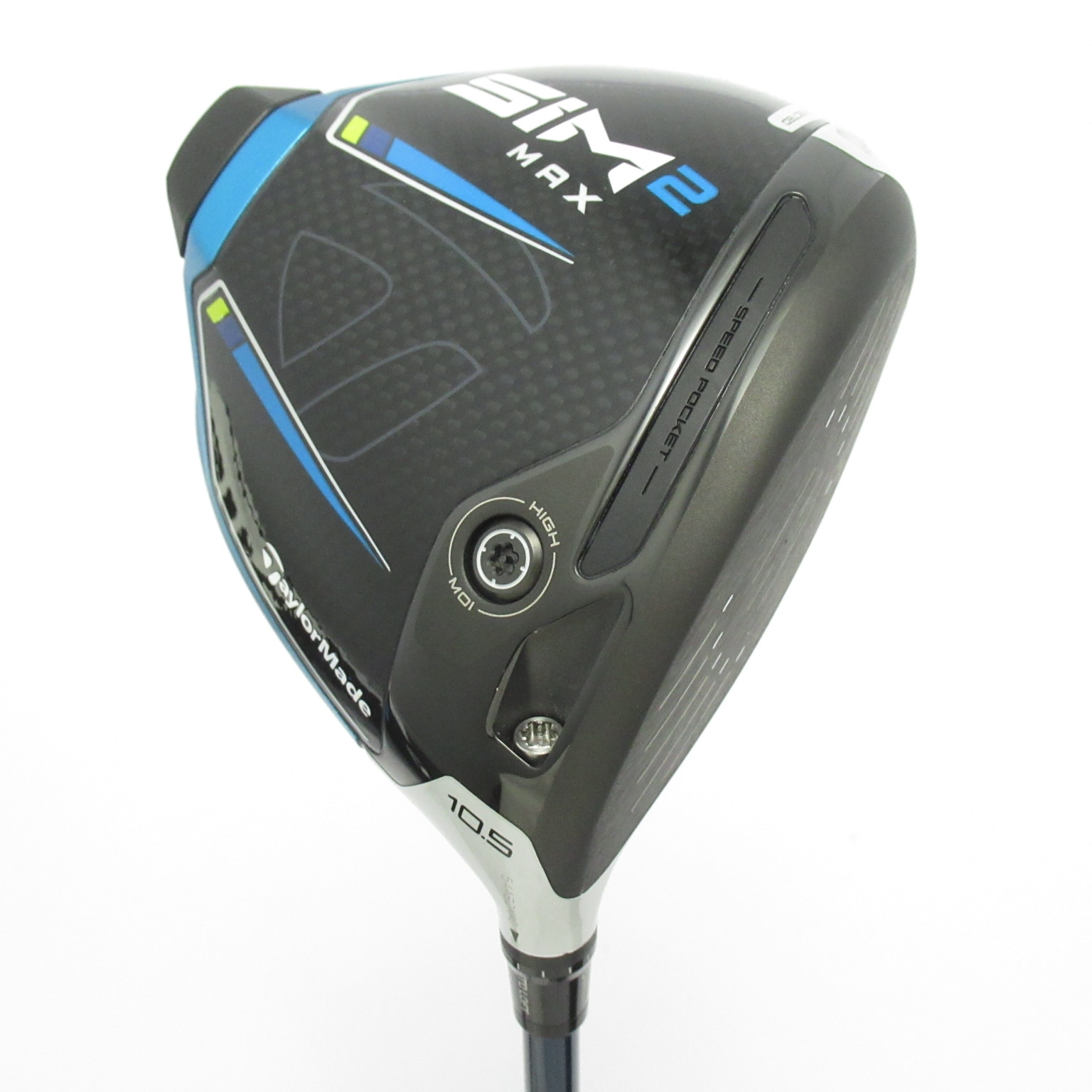 テーラーメイドSIM2 MAX Dドライバー10.5 TENSEI TM-50S テーラーメイドSIM2 MAX ドライバー10.5 S純正TENSEI