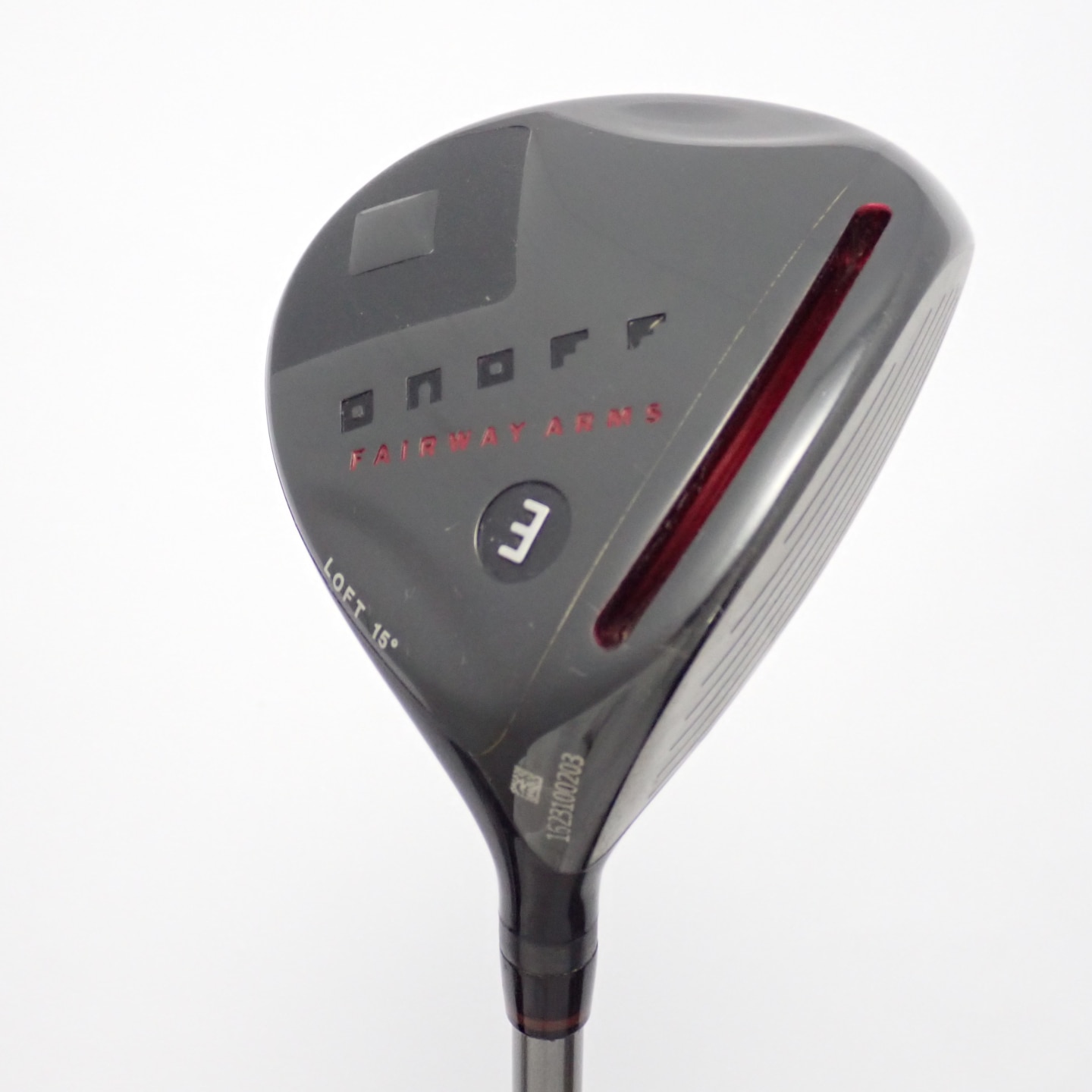 ONOFF KURO2017 フェアウェイウッド 3番 TP7X 【美品】 グローブライド／ONOFF KURO／オノフ フェアウェイ アームズ