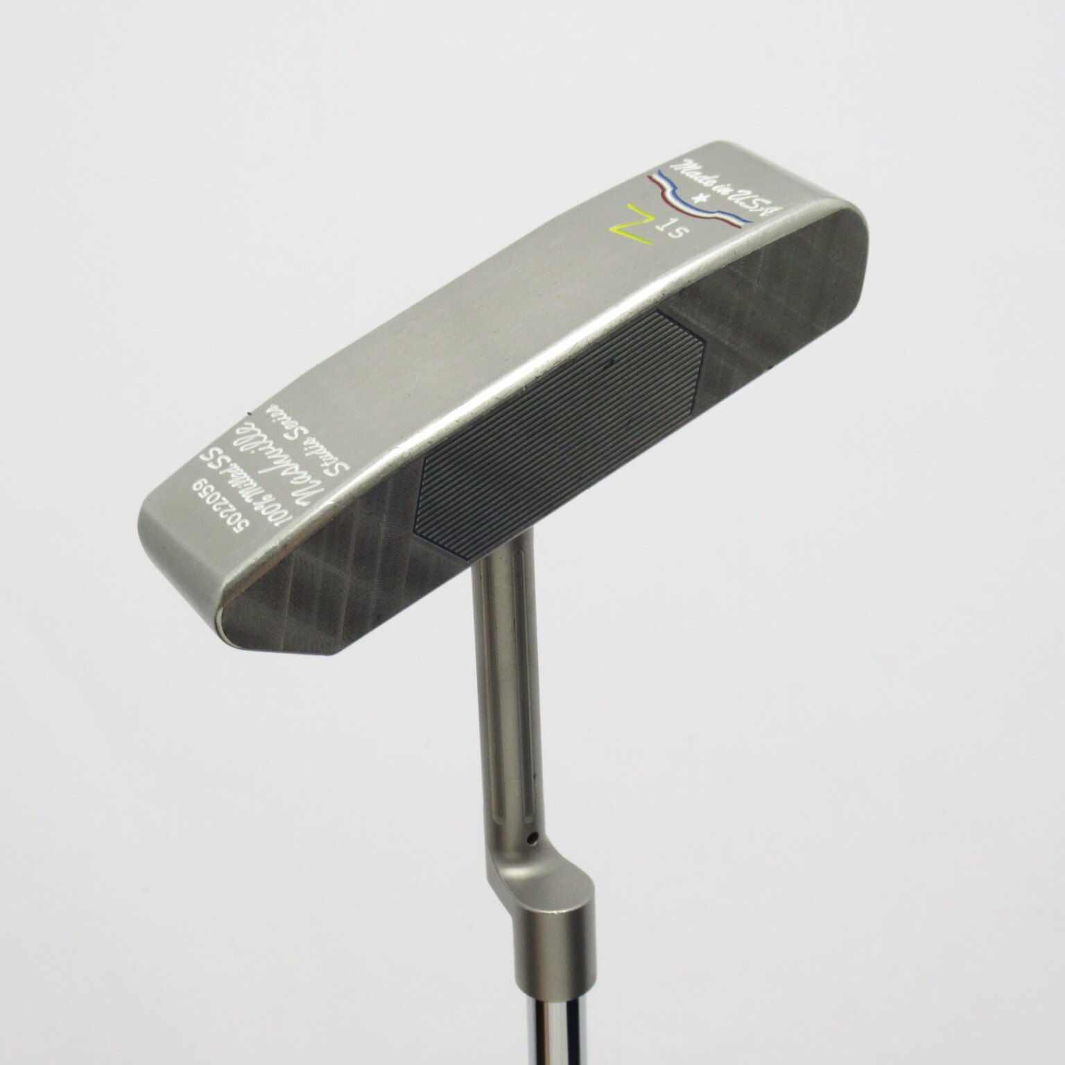 中古】Nashville Studio Series Z1s バレルクランク パター スチール