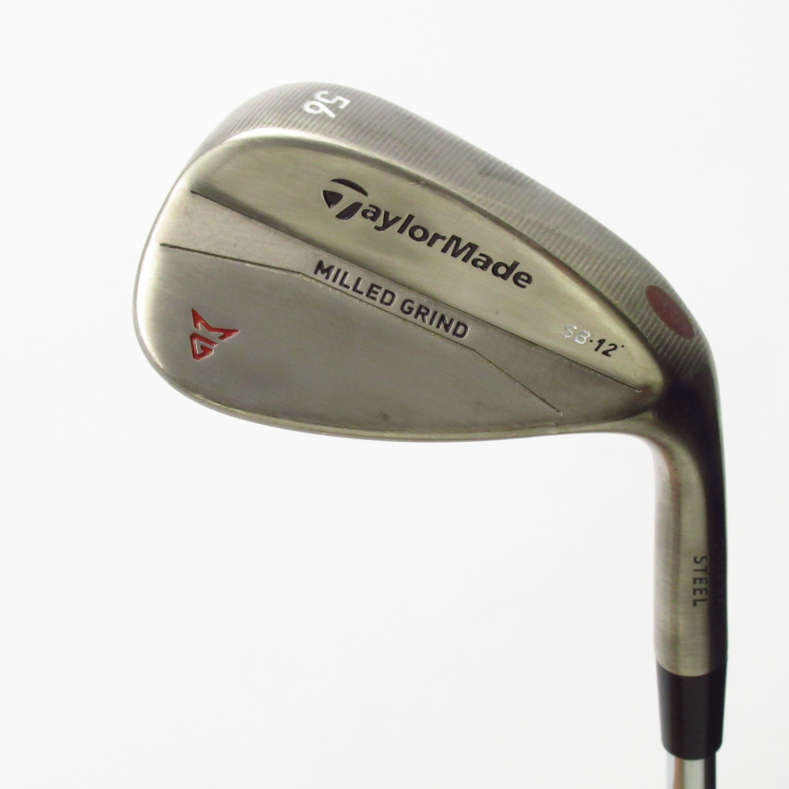 中古】ミルドグラインド ニッケル (2024) ウェッジ Dynamic Gold 56-12