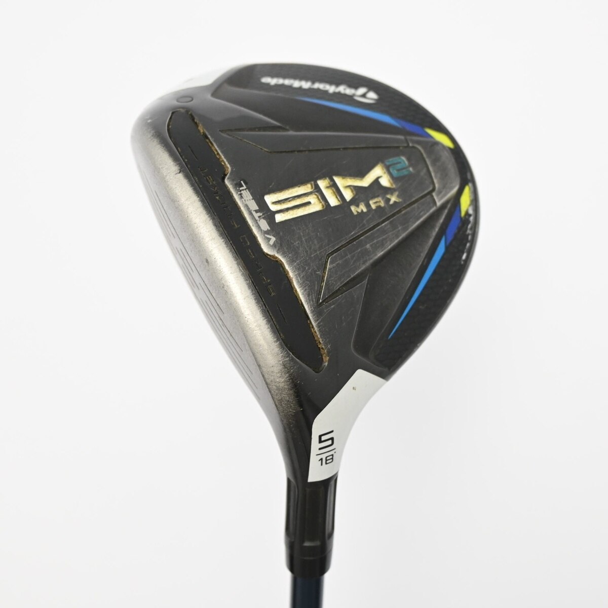 中古】SIM2 マックス フェアウェイウッド TENSEI BLUE TM50(2021