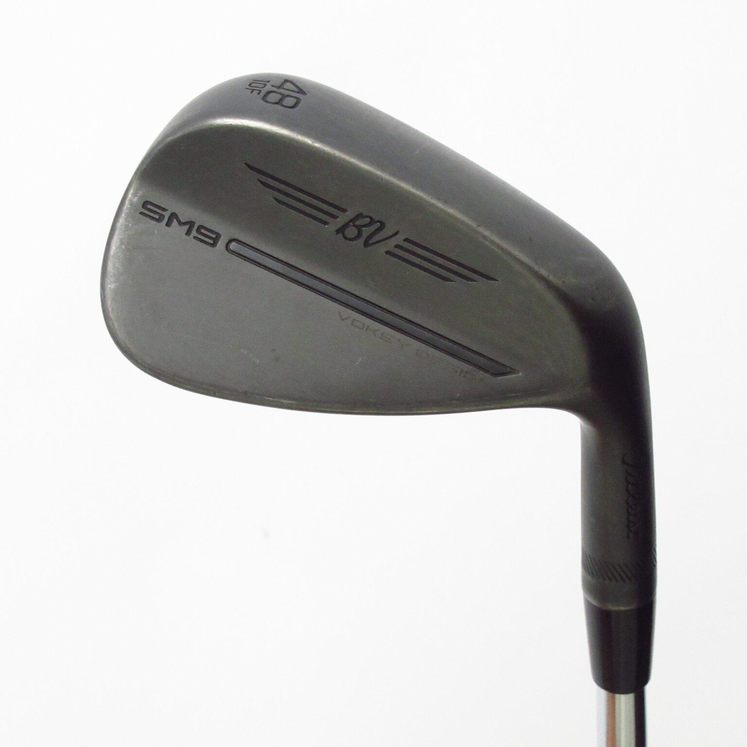 タイトリスト ヴォーケイ 限定品SM9ウェッジ ジェットブラック52/58 中古】ボーケイ SM9 ジェットブラック ウェッジ (タイトリスト