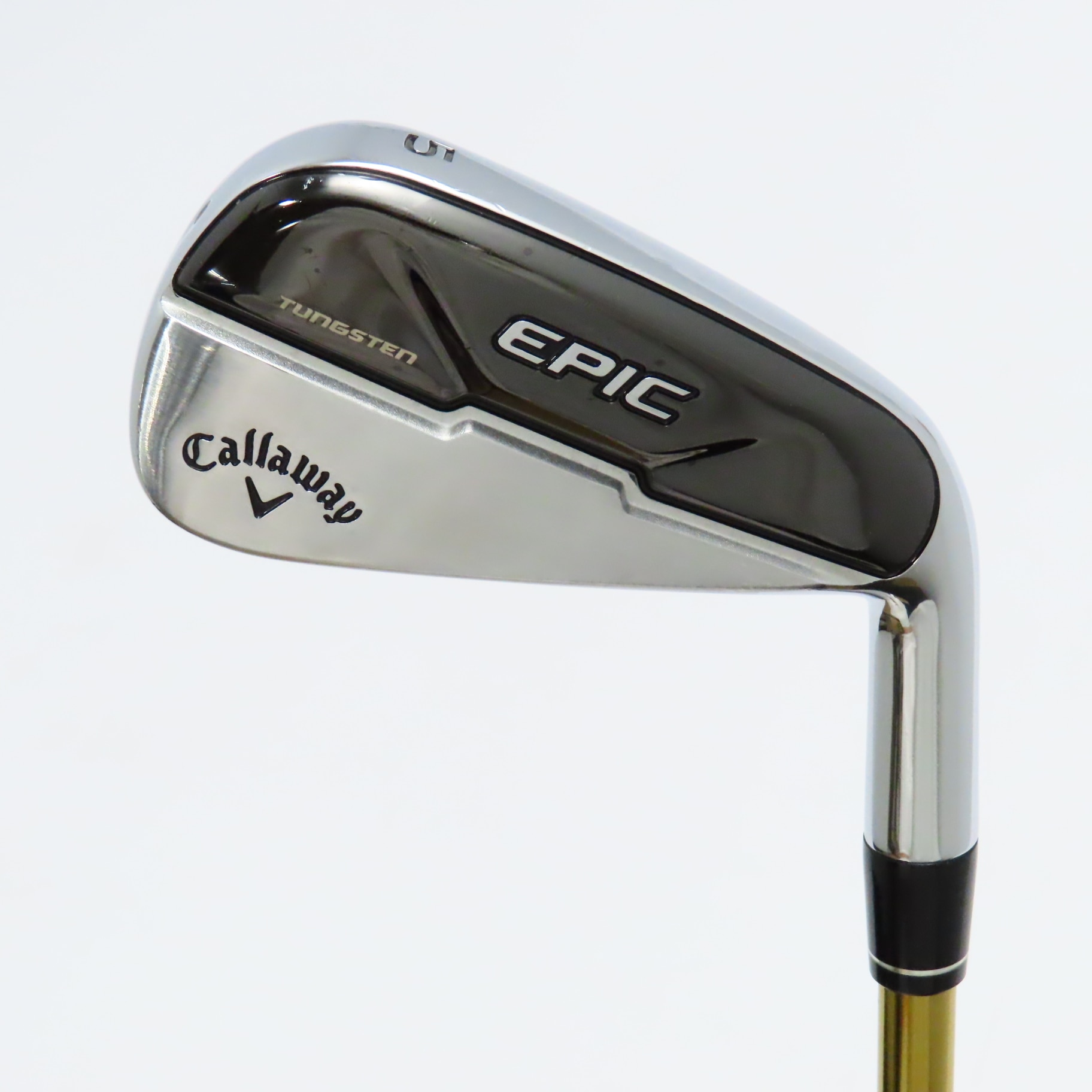 中古】EPIC FORGED 21 アイアン ATTAS SPEED 50 21.5 R C