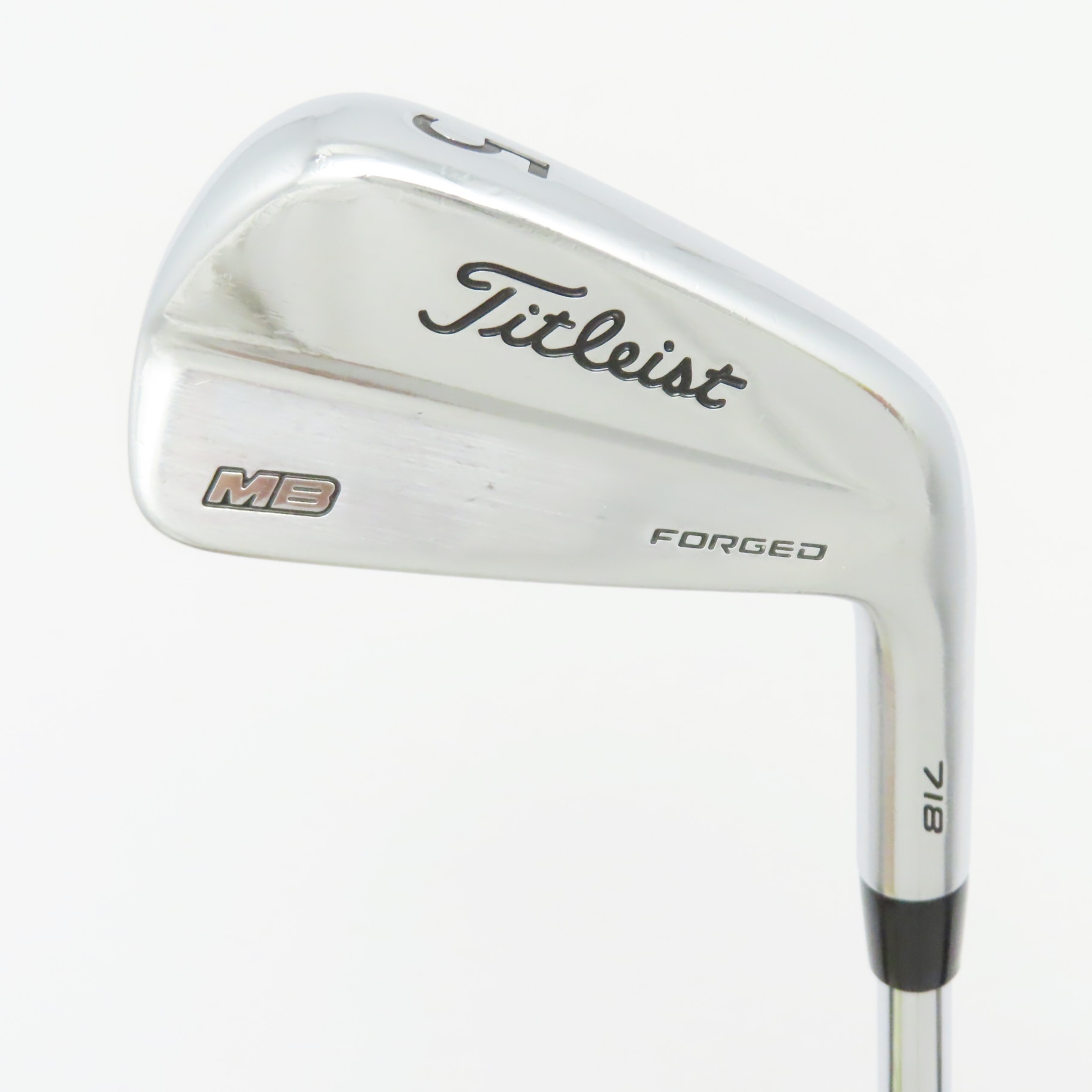 タイトリスト　718　CB　アイアンセット　6本　AMTツアーホワイト（S200 CB 718 アイアン(6本セット) AMT TOUR WHITE(アイアン（セット