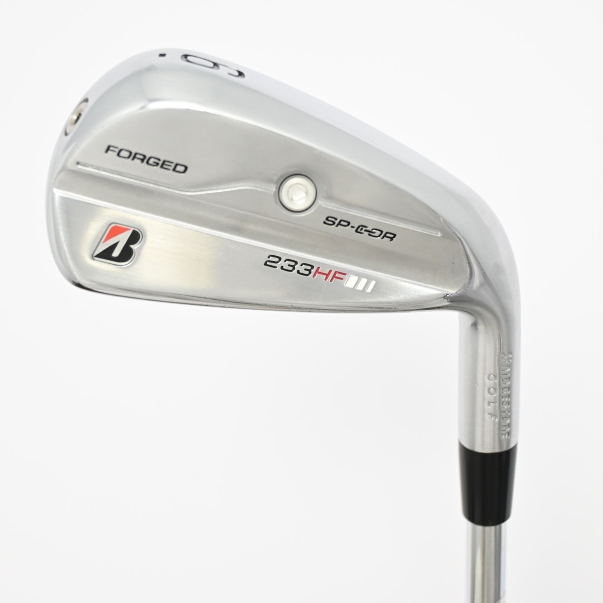 中古】233HF アイアンセット (ブリヂストン) ブリヂストンゴルフ 通販