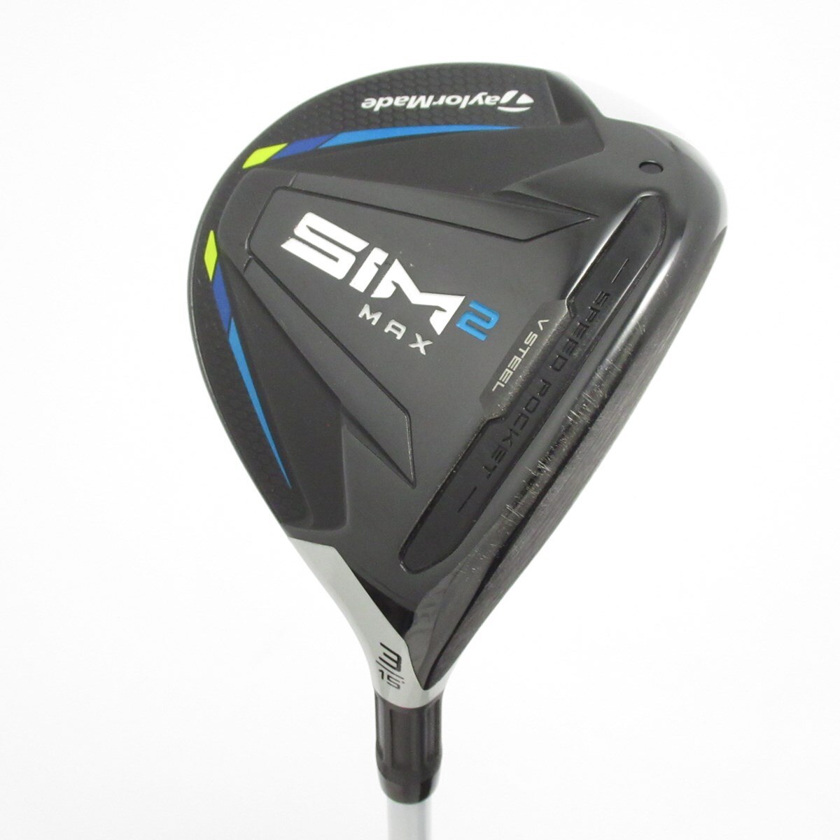 SIM2 3W フェアウェイウッド テーラーメイド シム2 15° レフティ 中古】SIM2 MAX US フェアウェイウッド N.S.PRO Regio FW 70 15