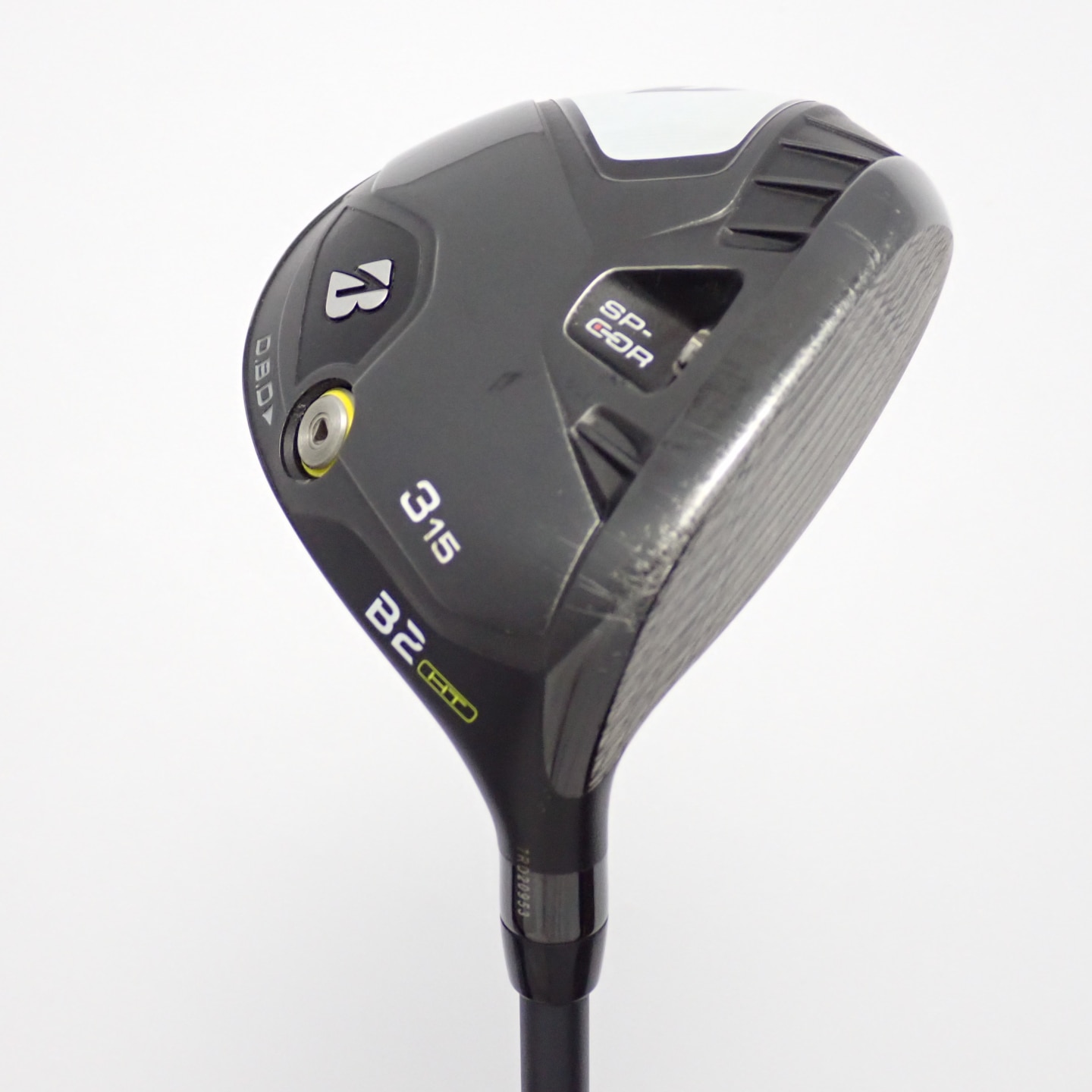 週末セール!美品 ブリヂストン B2 HT FW 3W 中古】B2 HT フェアウェイウッド (ブリヂストン) ブリヂストン