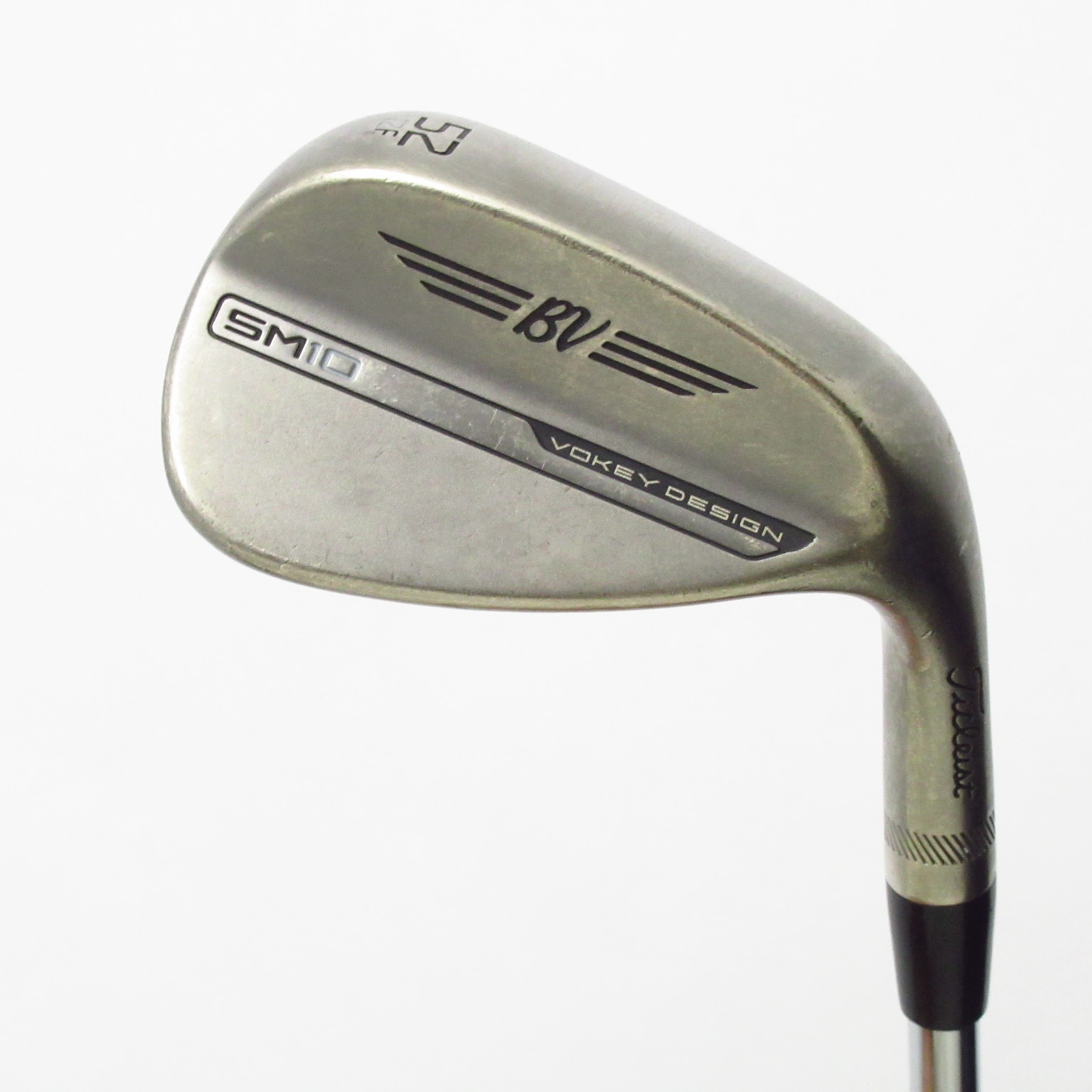 ボーケイ SM10 ウェッジ 50度 12F　シャフトBV105　ニッケル Titleist 2024 タイトリスト VOKEY SM10 ウェッジ ニッケル