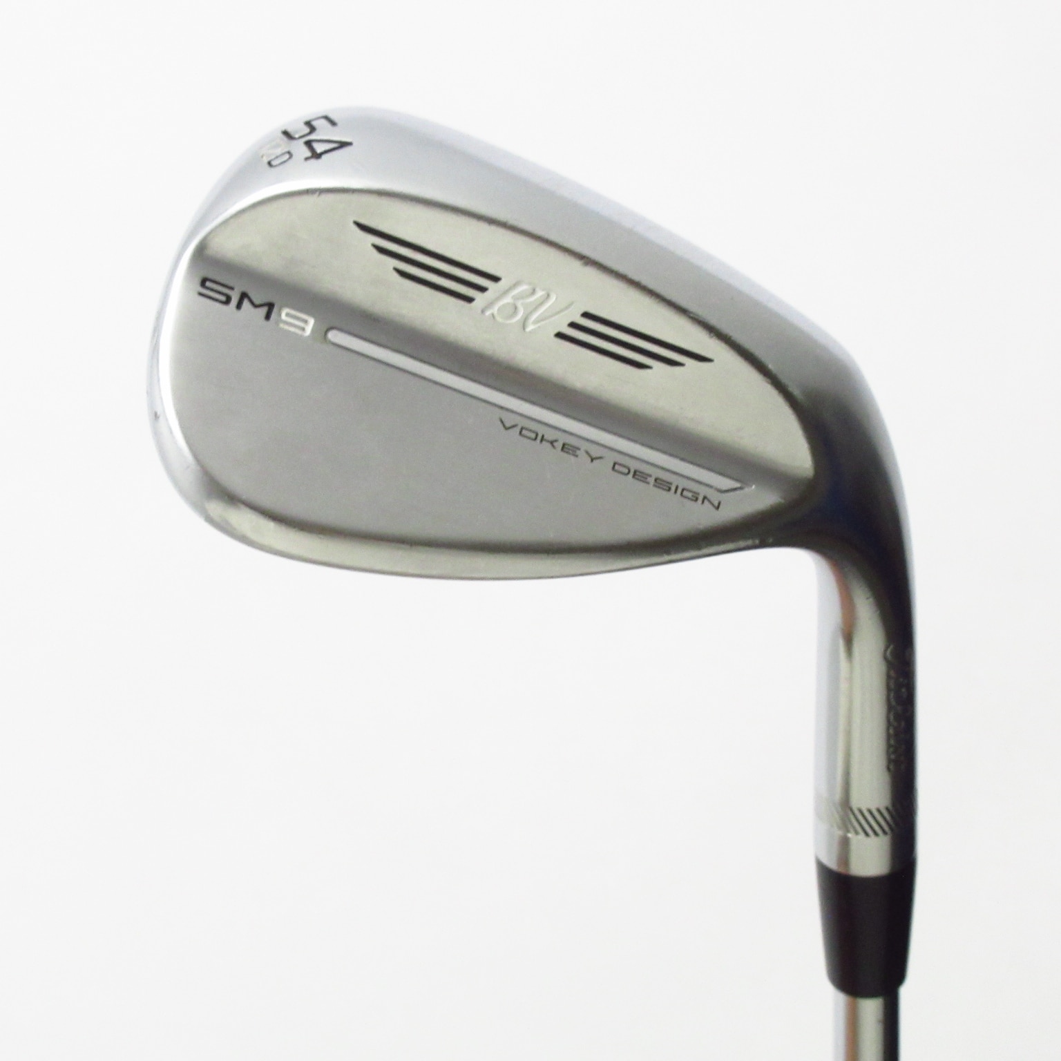 中古】Vokey SM9 TOUR CHROME ウェッジ Dynamic Gold 54-12