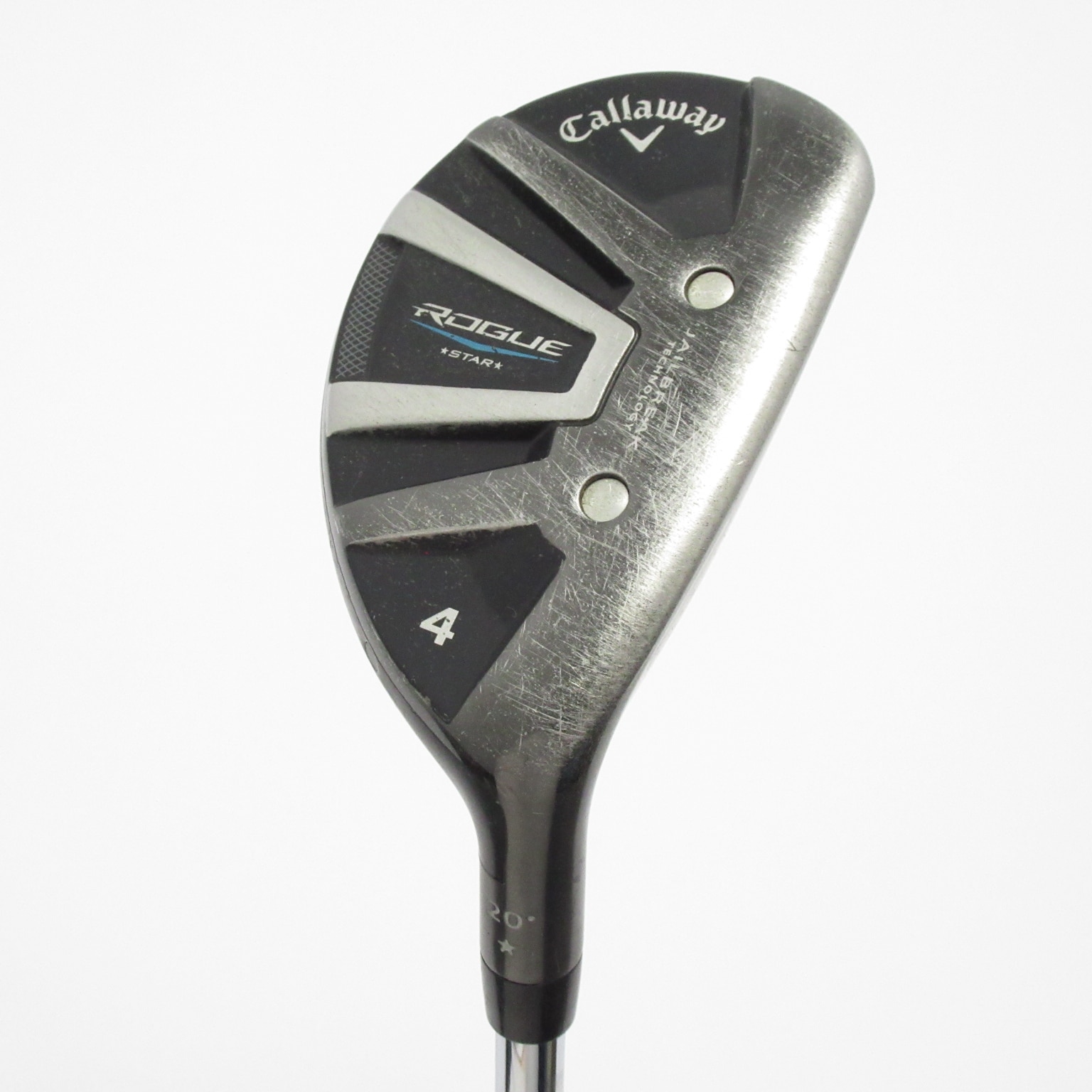 Callaway - ③中古美品　ローグ　スター ユーティリティ UT4 zeros 7 S 中古】ローグ スター ユーティリティ N.S.PRO ZELOS 7 HYBRID 20