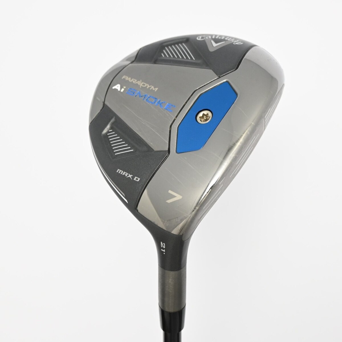 PARADYM Ai SMOKE MAX D 7w SR フェアウェイウッド7番 Callaway キャロウェイ 中古フェアウェイウッド PARADYM Ai