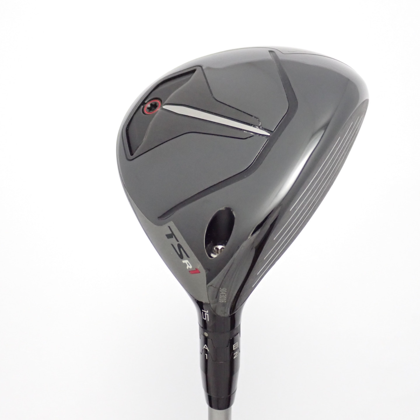 Titleist - 新品未使用 タイトリスト フェアウェイウッド Rシャフト TSP120 50 中古】TSR1 フェアウェイウッド MMT TSP120 50 15 R C
