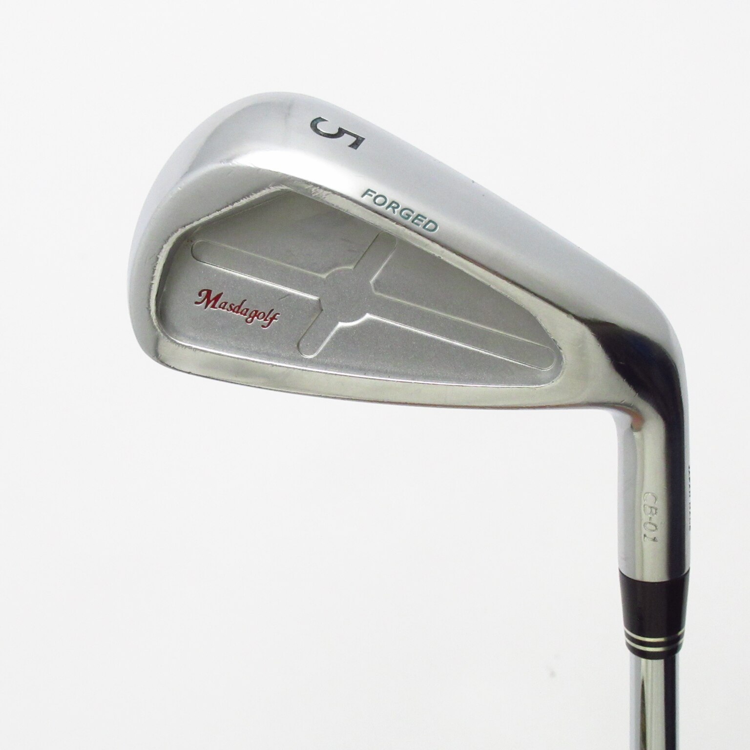 マスダゴルフ 軟鉄アイアン CB-01 MASDA GOLF NS PRO