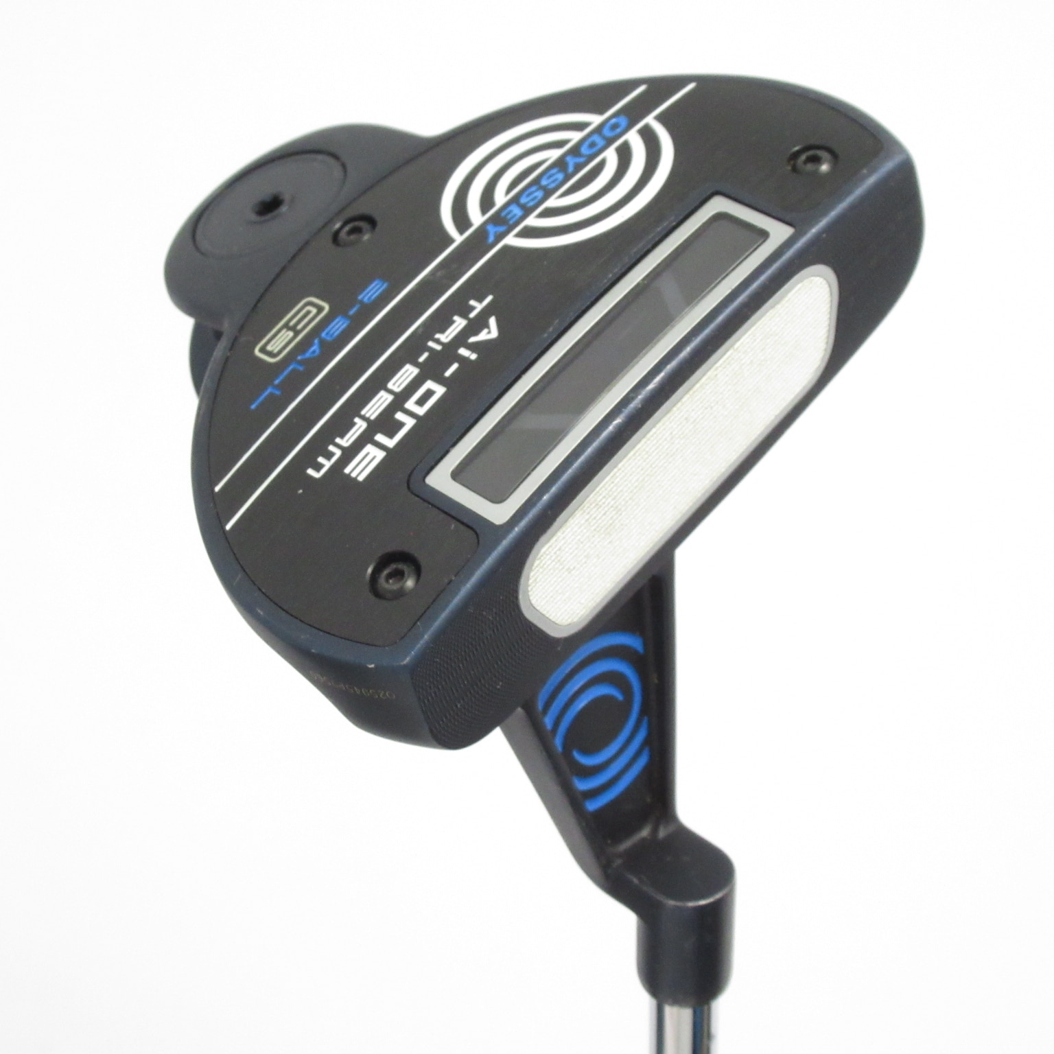 ODYSSEY AI-ONE TRI-BEAM 2-BALL CS パター