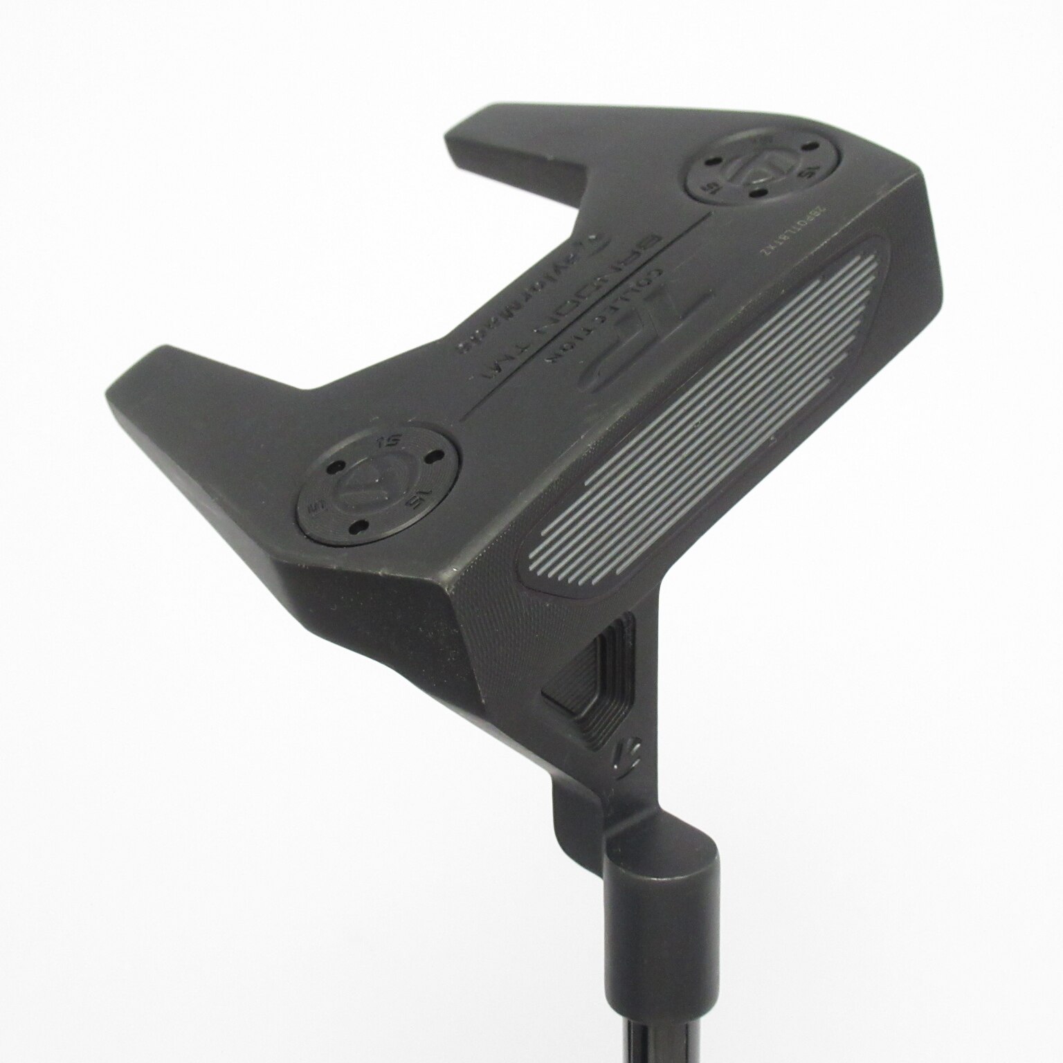 中古】TP COLLECTION BLACK TH BATM1 パター (テーラーメイド) TP