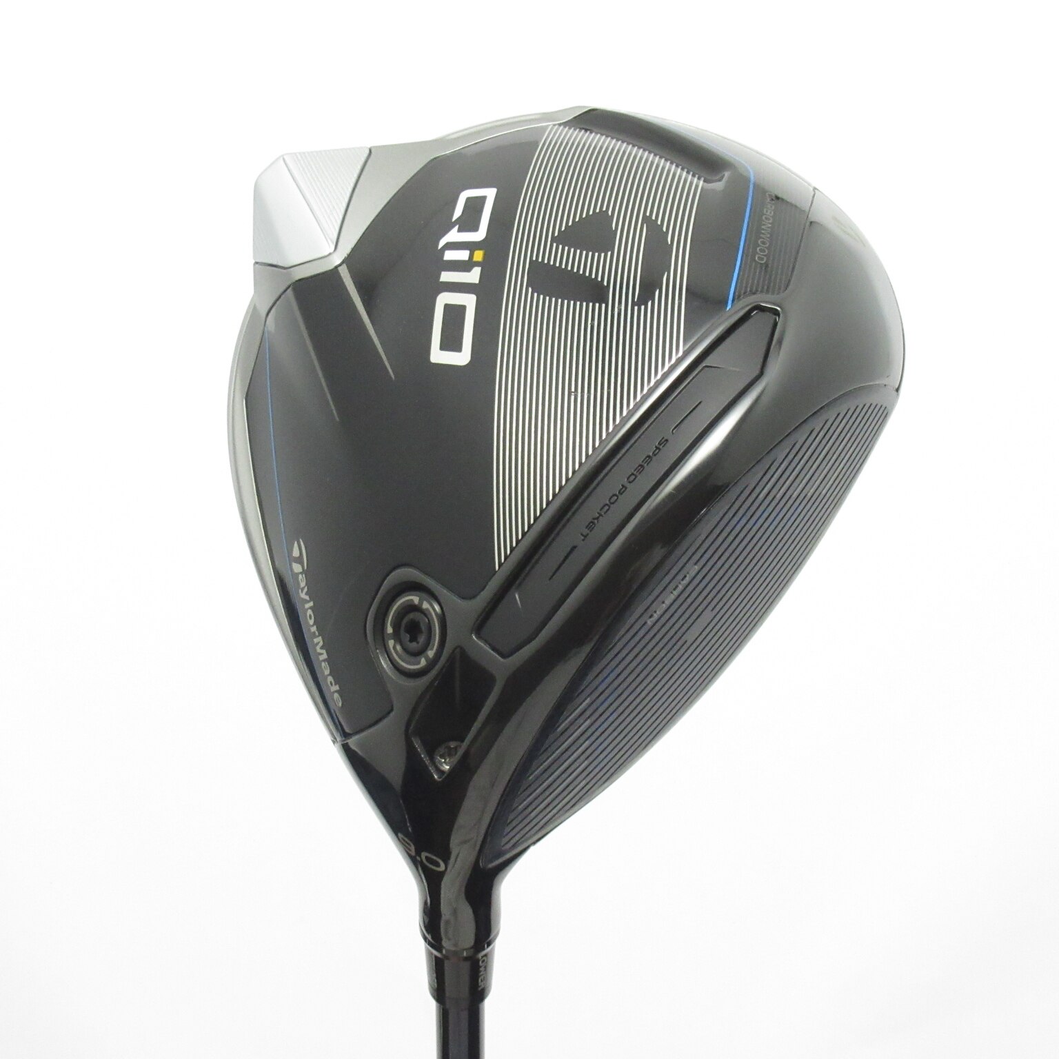 TaylorMade - QI10 9° ディアマナTM50Ｓ　1ラウンド使用のみ練習場未使用 TaylorMade - QI10 9° ディアマナTM50S 1ラウンド使用のみ練習