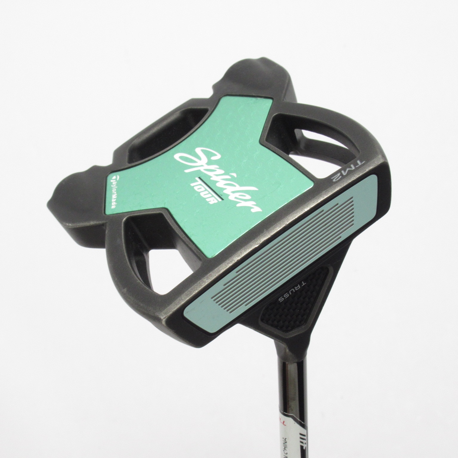 テーラーメイド パター　トラス　センター スパイダーツアー TM2 アイスミント TaylorMade テーラーメイド Spider TOUR TRUSS TM2 パター
