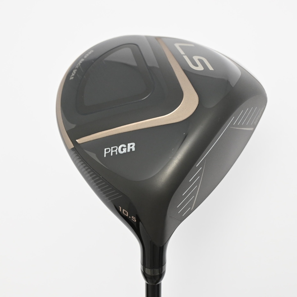 PRGR 　LS12.5 ドライバーフレックスL ブラック PRGR LS12.5 ドライバーフレックスL ブラック