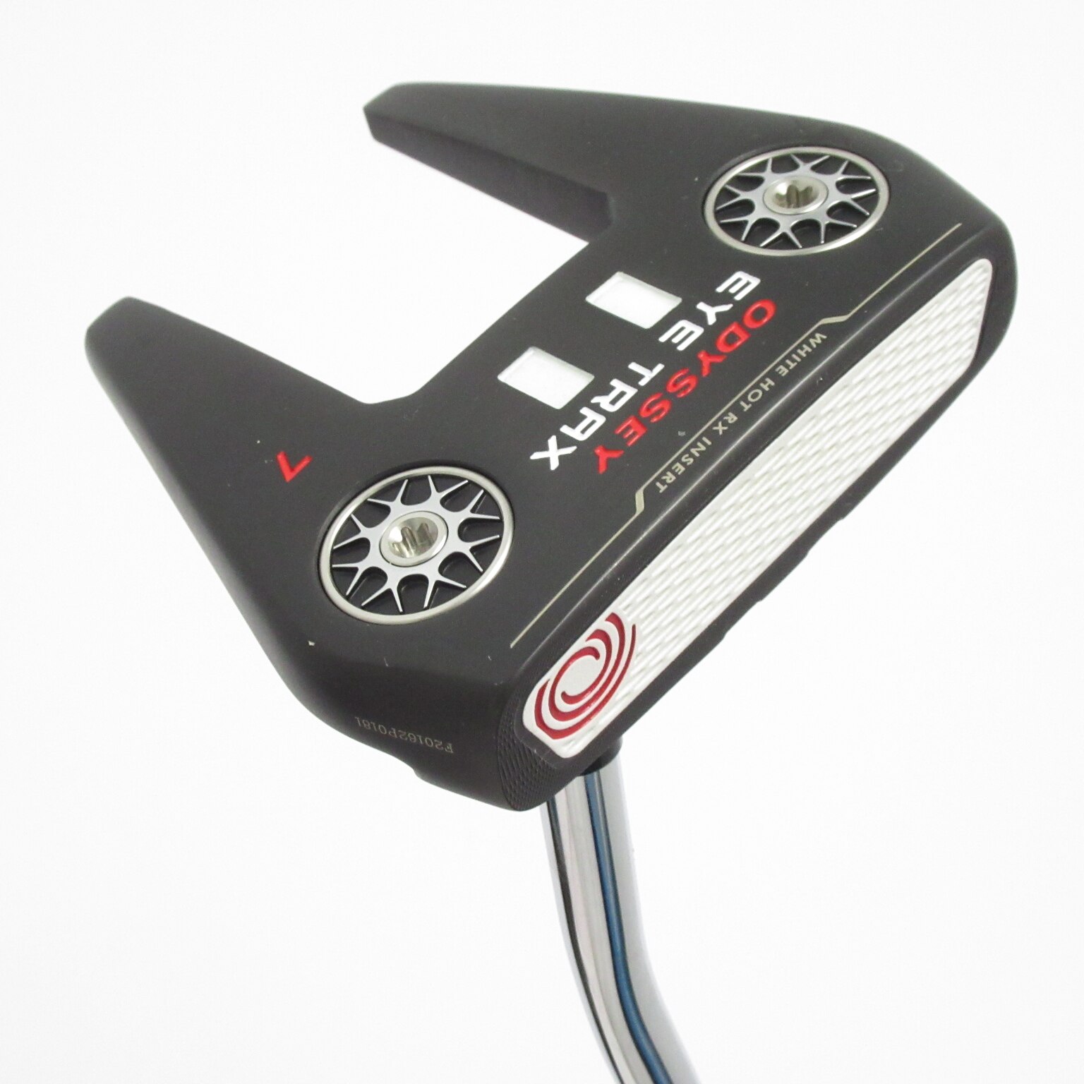 良品 ODYSSEY EYE TRAX 7 オデッセイ パター 34インチ オデッセイ アイ トラックス ＃7 セブン パター ODYSSEY EYE