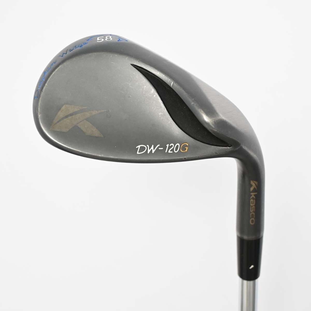 展示品　ドルフィンウェッジ　DW-120G 黒ヘッド　52度　58度　２本 S 展示品ドルフィンウェッジDW-120G 黒ヘッド52度58度2本 S