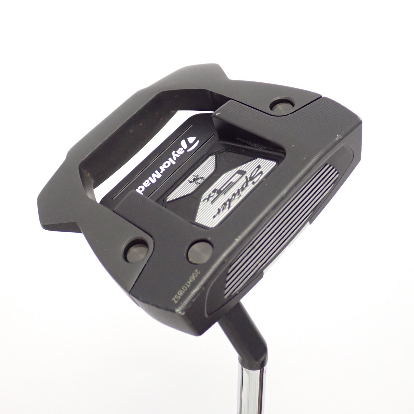 テーラーメイド スパイダー GTX ブラックスモールスラント 中古】SPIDER GTX BLACK SMALL SLANT パター (テーラーメイド