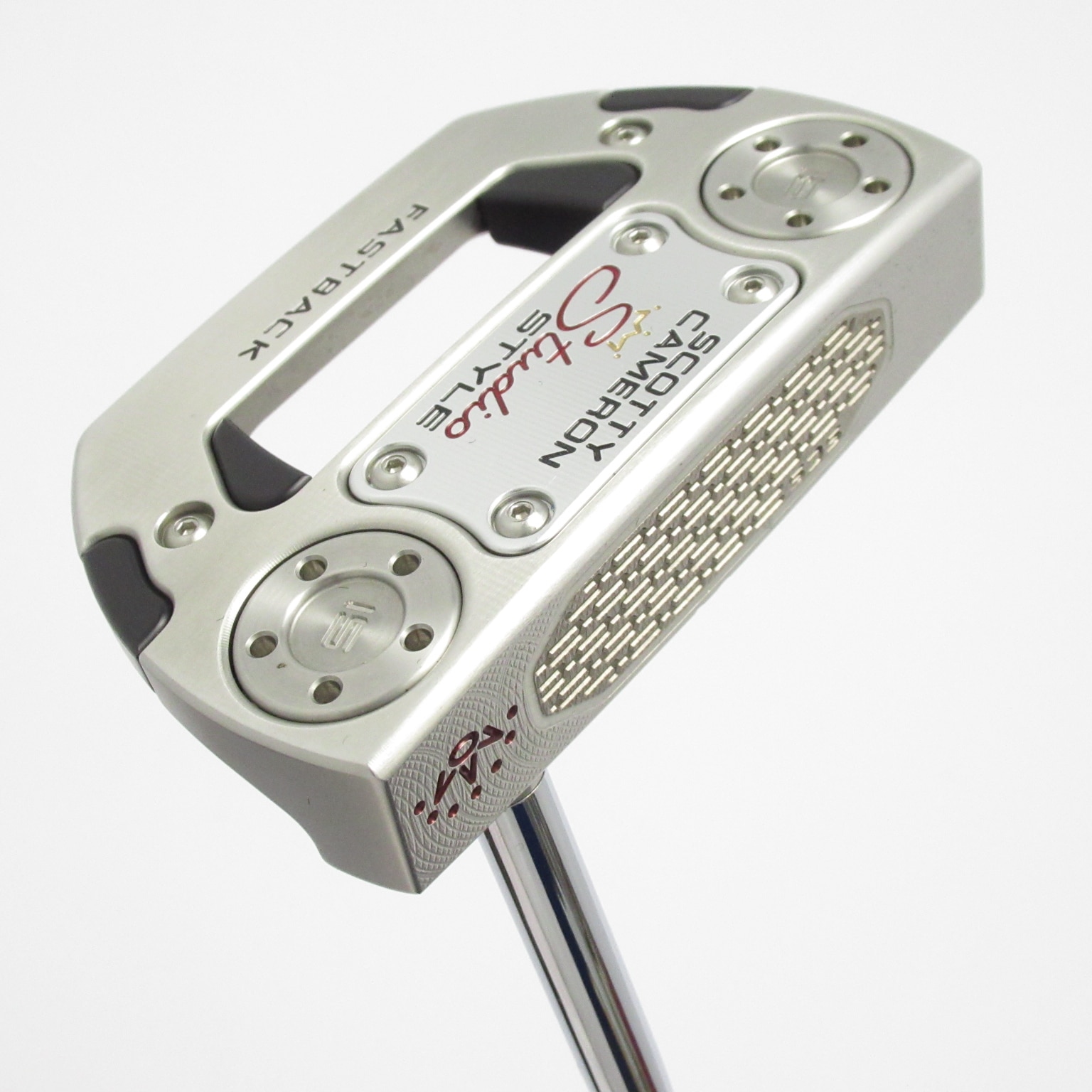 ★新品未使用★スコッティキャメロン　スタジオスタイル　ファストバック　おまけ付‼️ スコッティキャメロン (SCOTTY CAMERON) 2025 スタジオスタイル