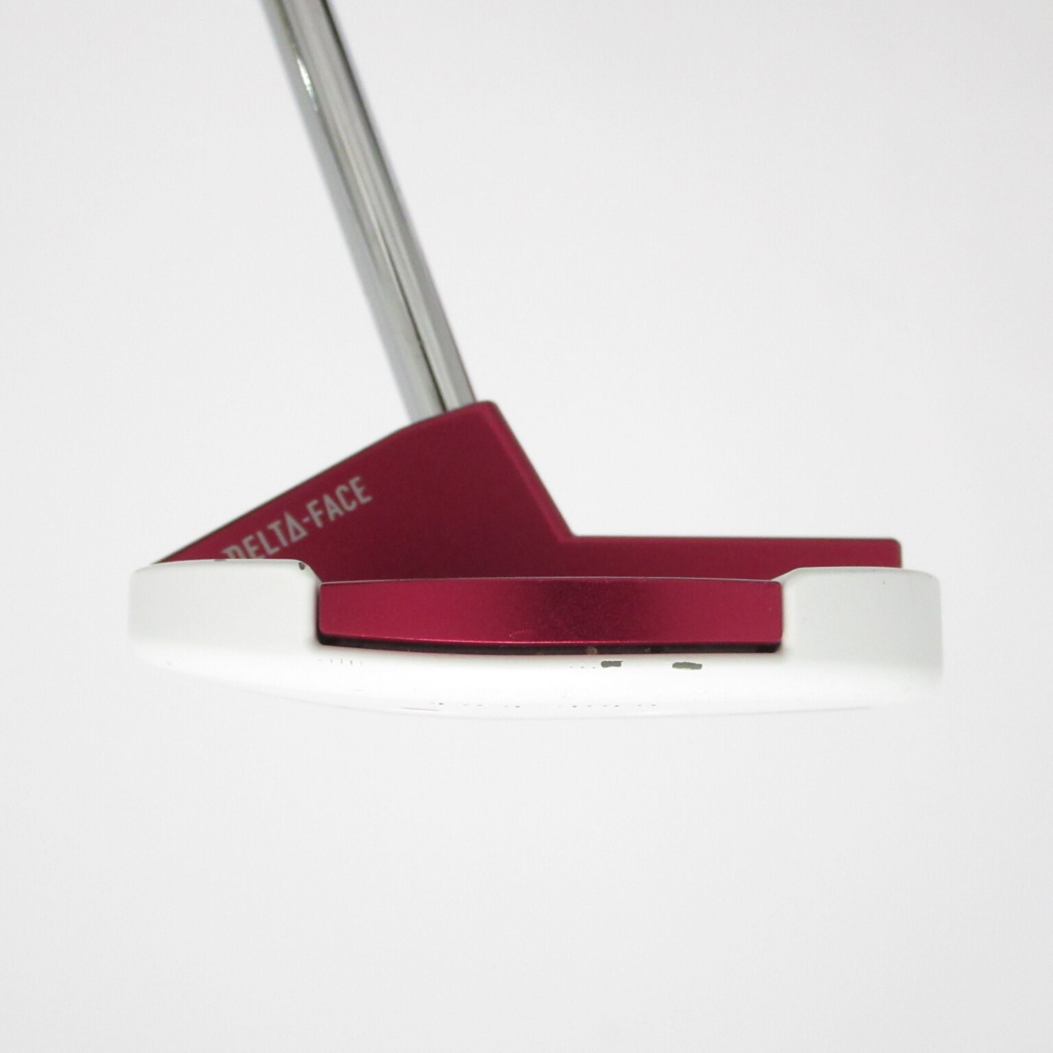 中古】Red9／9 ホワイトバック DELTA-FACE DF-017 丸マレット パター