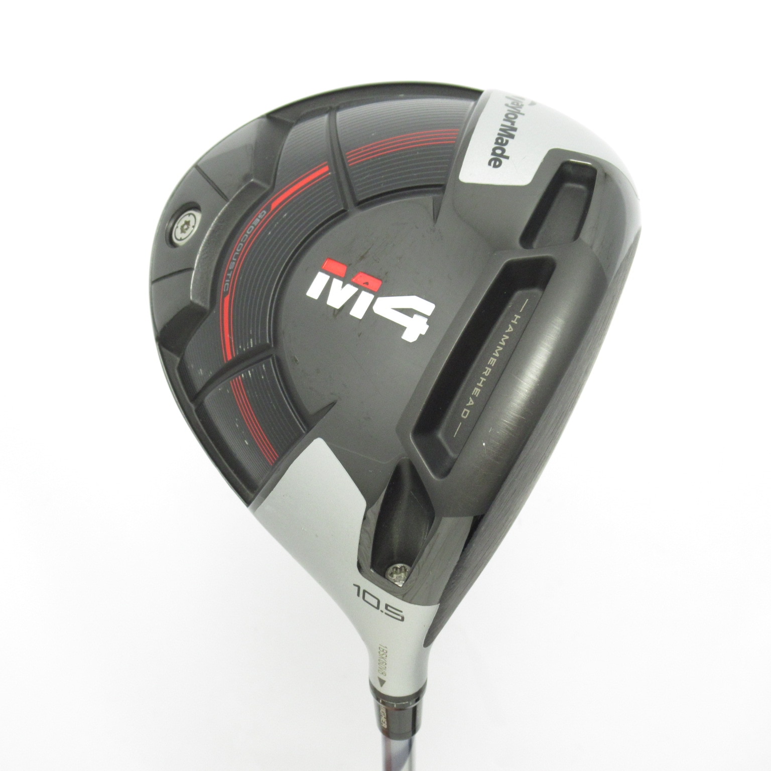 【中古ゴルフクラブ】テーラーメイド　M4　M4(2021) ドライバー Speeder 569 EVOLUTION VI　シャフト：Speeder 569 EVOLUTION VI 中古】M4(2021) ドライバー Speeder 569 EVOLUTION VI 10.5 SR C