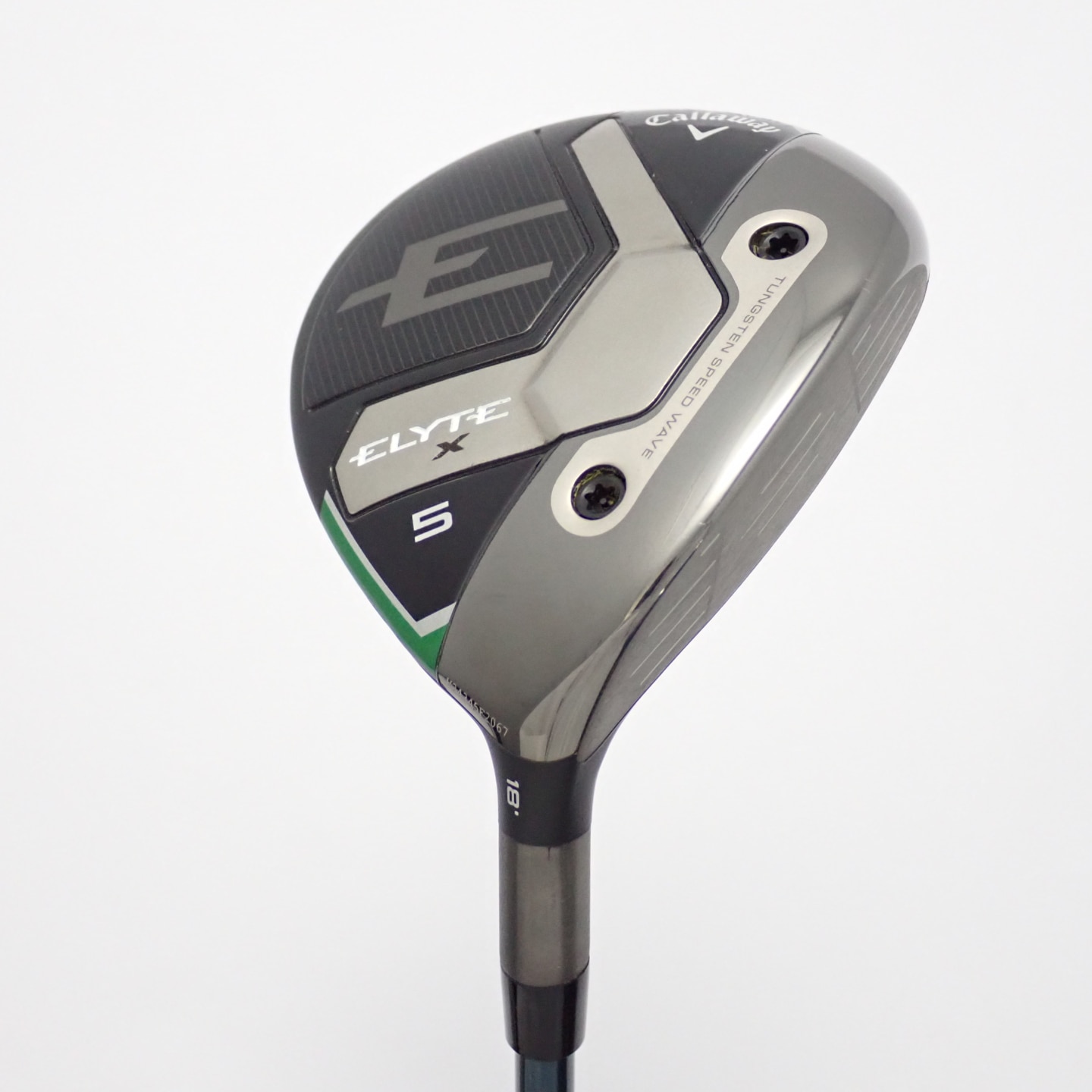 【新古品】キャロウェイ　エリートXフェアウェイウッド 5W 18度　ヘッドのみ 中古】エリート X フェアウェイウッド VENTUS GREEN 5 for