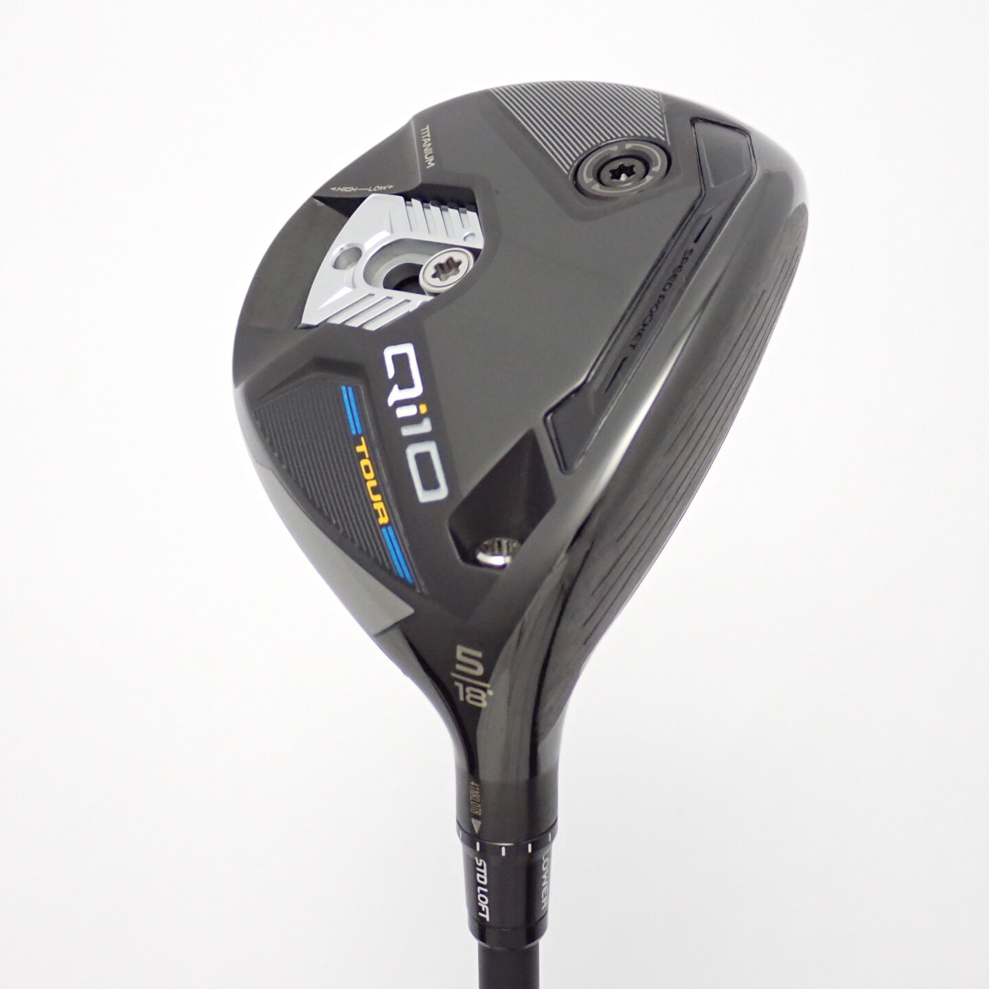 Qi10 FW 5番 Diamana WB 63S テーラーメイド TaylorMade テーラーメイド ゴルフ Qi10 TOUR FAIRWAY WOODS