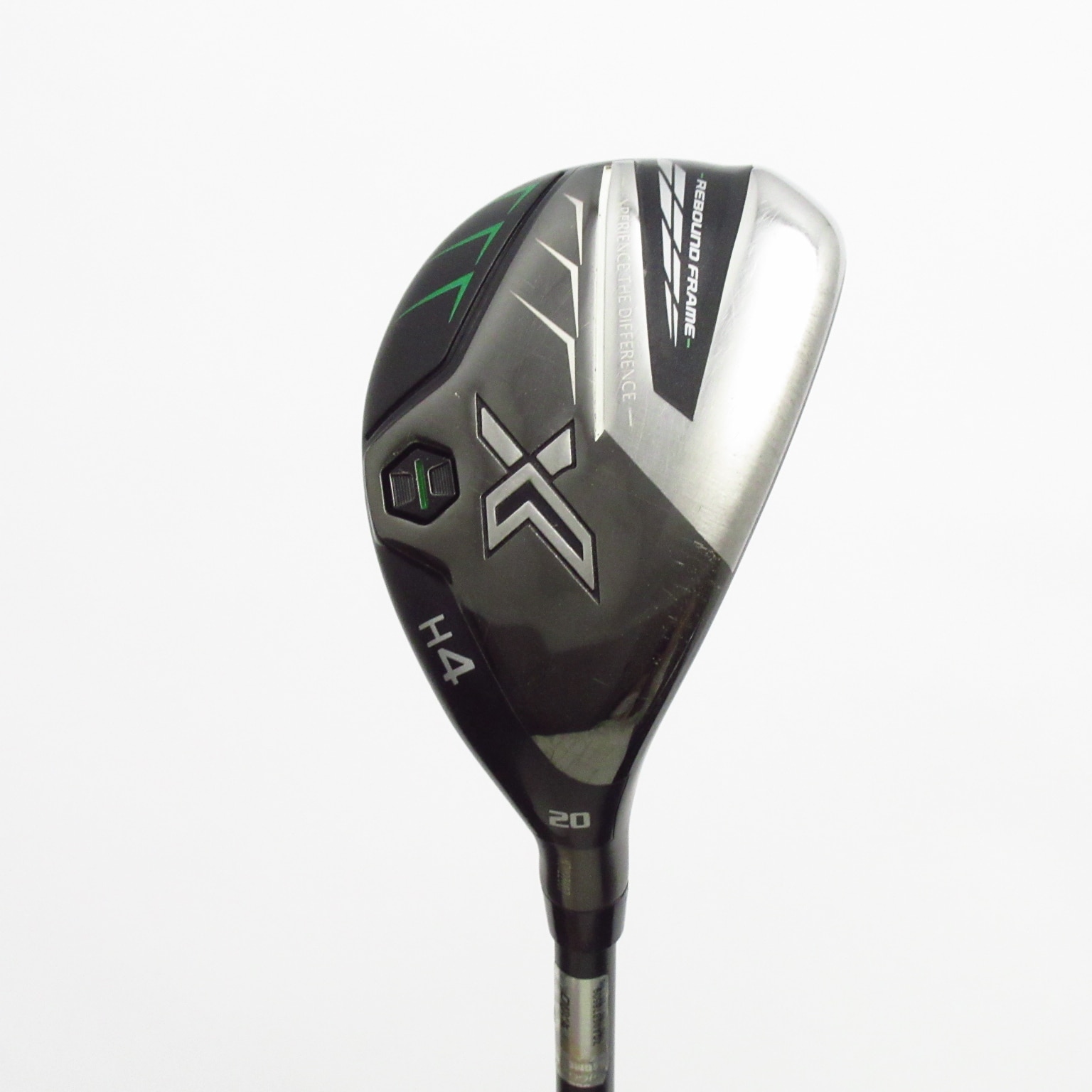 中古】ゼクシオ X(2022) ユーティリティ Miyazaki AX-2 20 SR C