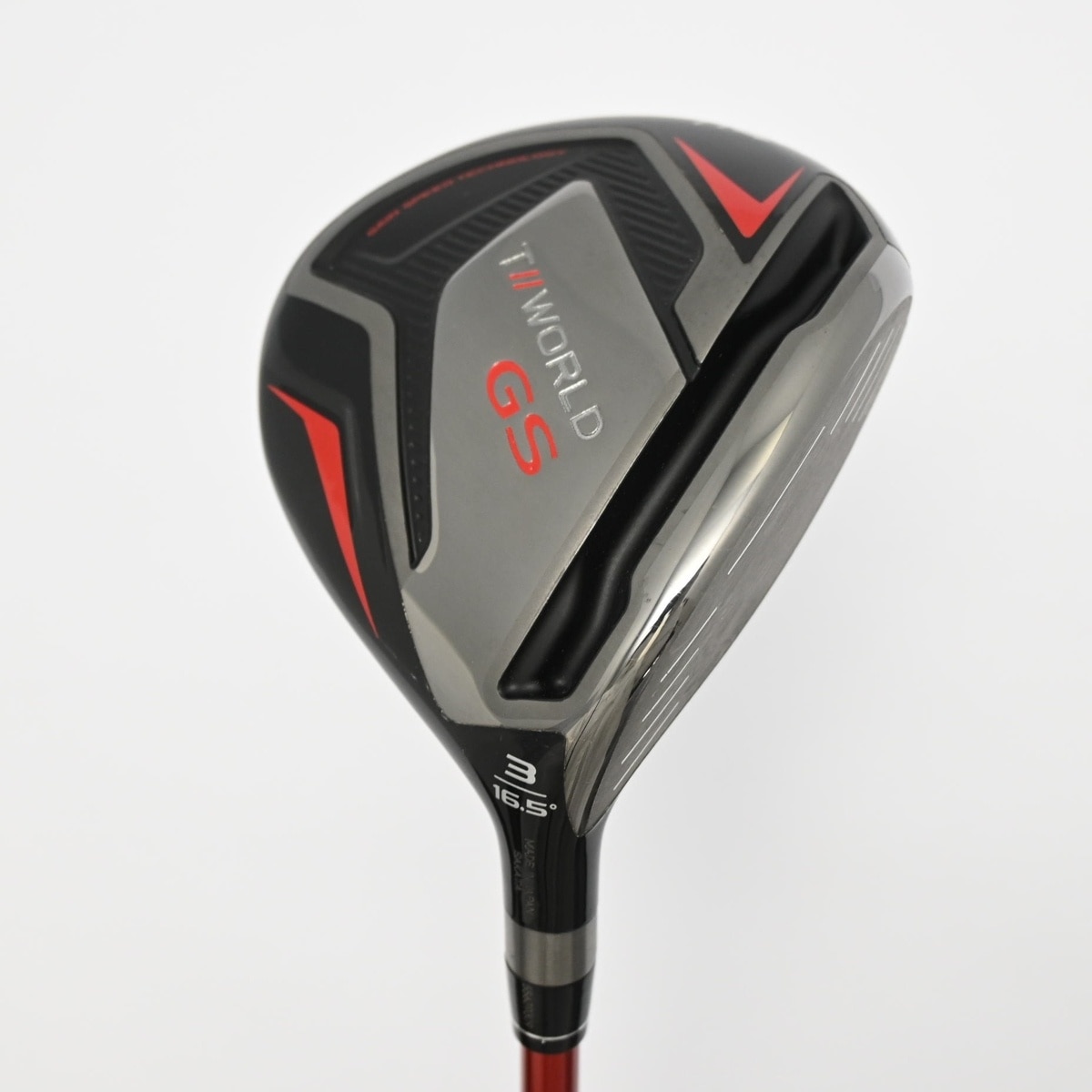 中古】ツアーワールド GS フェアウェイウッド VIZARD FD-5 16.5