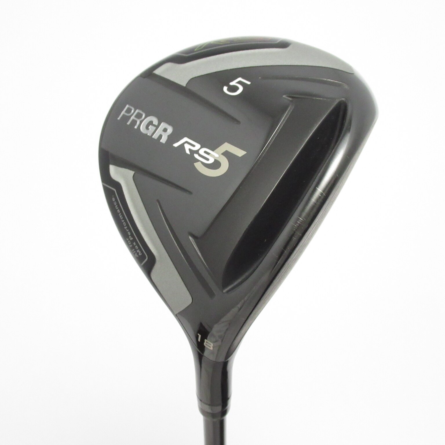 PRGR - プロギアRS5 フェアウェイウッド　カスタムシャフト 試打＆評価】プロギア RS5 フェアウェイウッド／上がりやすくて