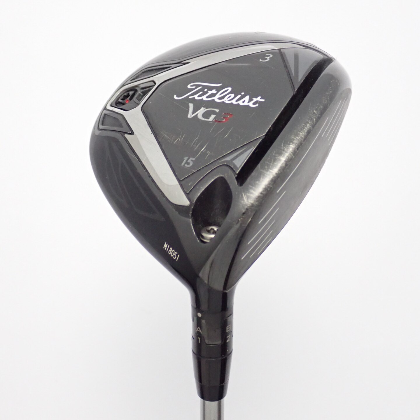 Titleist タイトリスト VG3 FW ウッド 3w 15 R 2018年 中古】VG3(2018) フェアウェイウッド Titleist VGF(2018) 15 SR