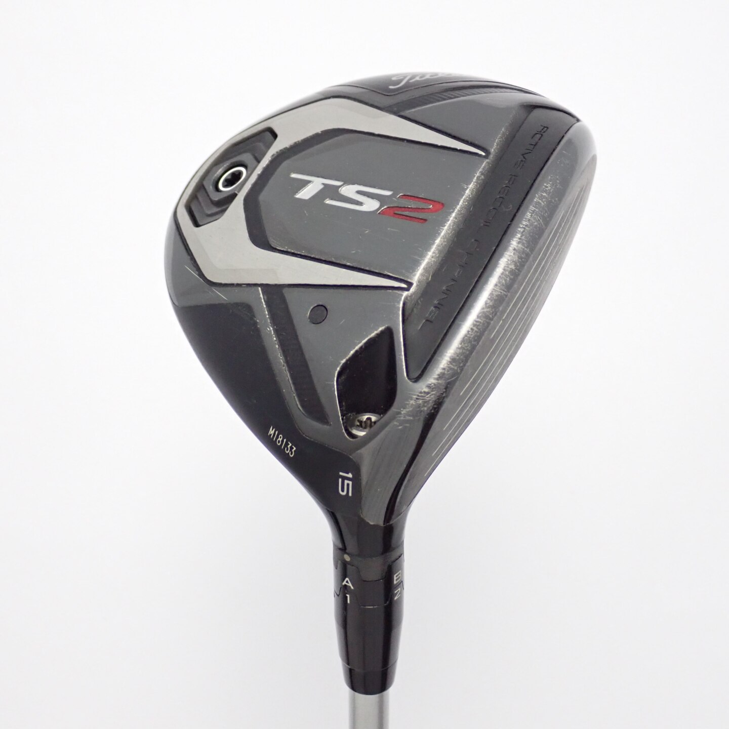 TS2 FW 21° スピーダー519S 中古】TS2 フェアウェイウッド Titleist Speeder 519 Evolution
