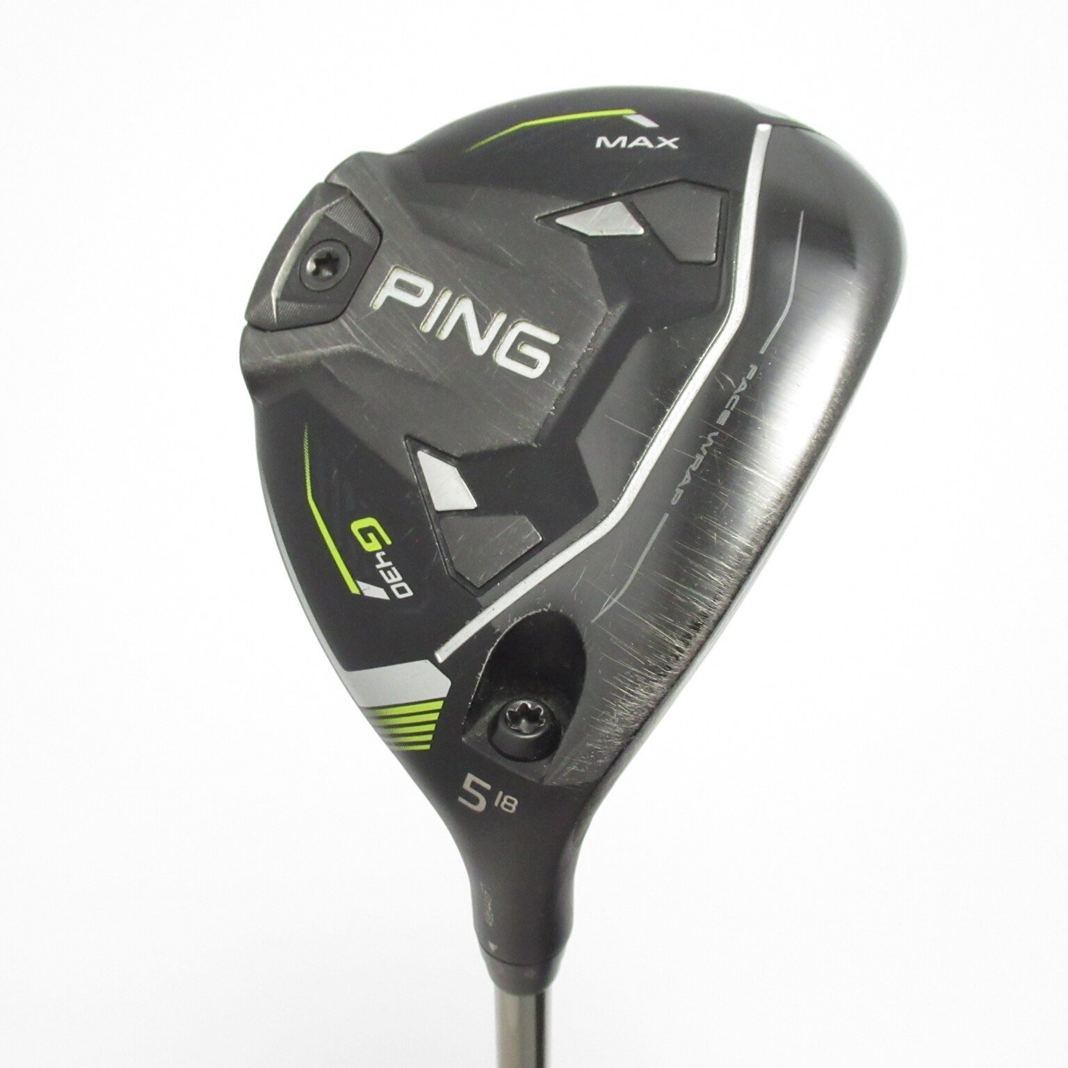 中古】G430 MAX フェアウェイウッド PING TOUR 2.0 CHROME 75 18
