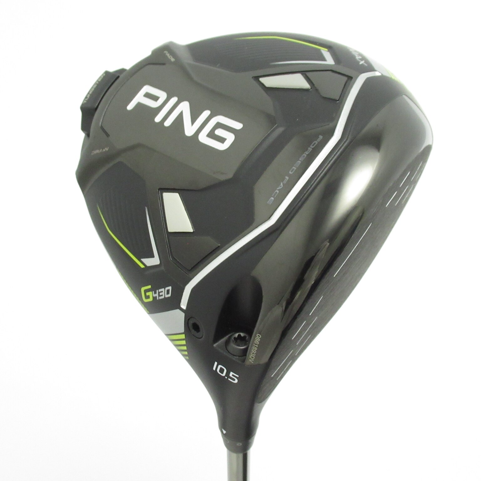 値下げ！G430 MAXドライバー TOUR 2.0 CHROME65R 中古】G430 MAX ドライバー PING TOUR 2.0 CHROME 65 10.5 R BC