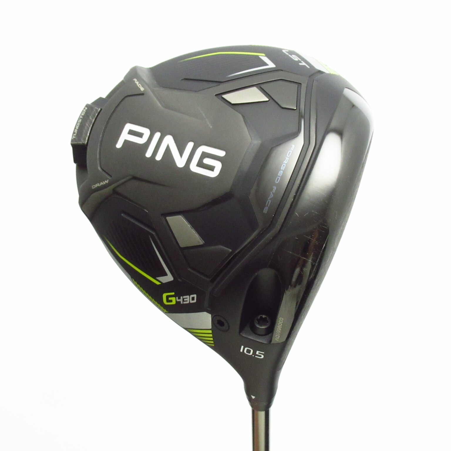 新品PING G430LST DW 10.5度 純正TOUR2.0クロム 65S 中古】G430 LST ドライバー PING TOUR 2.0 CHROME 65 10.5 S C