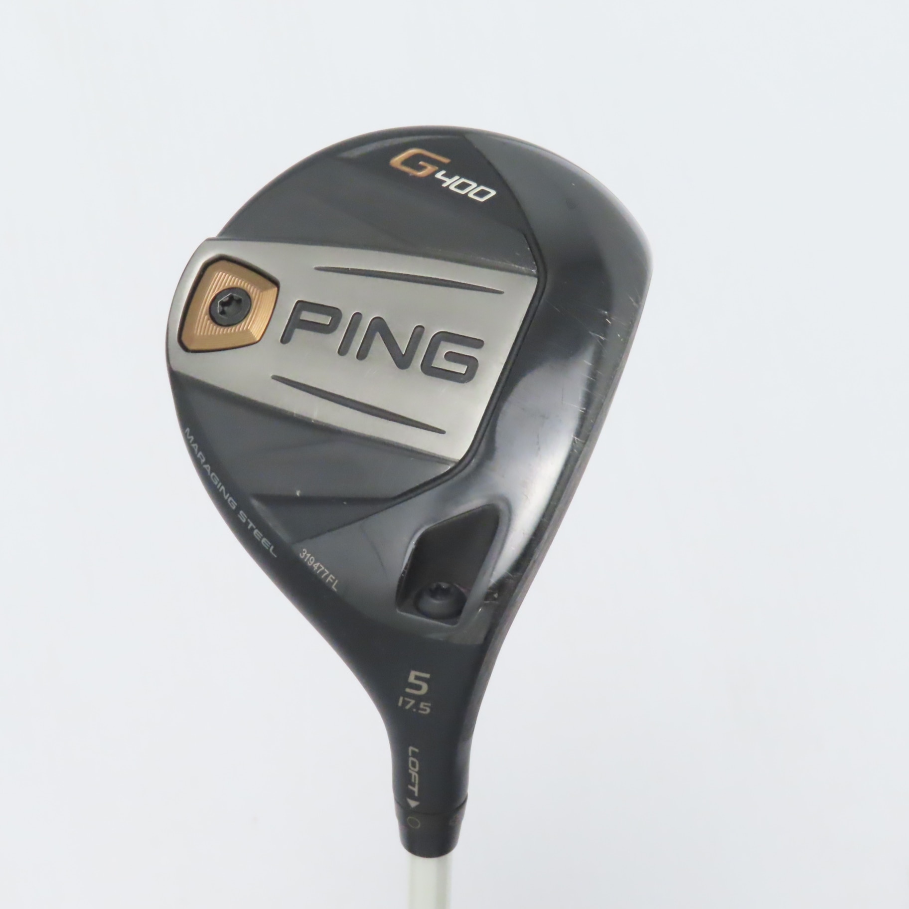 【人気・名器】PING G400 5W ピン5番フェアウェイウッド　ヘッドのみ ピン G400 フェアウェイウッド #5 [PING TOUR 173-75 フレックス