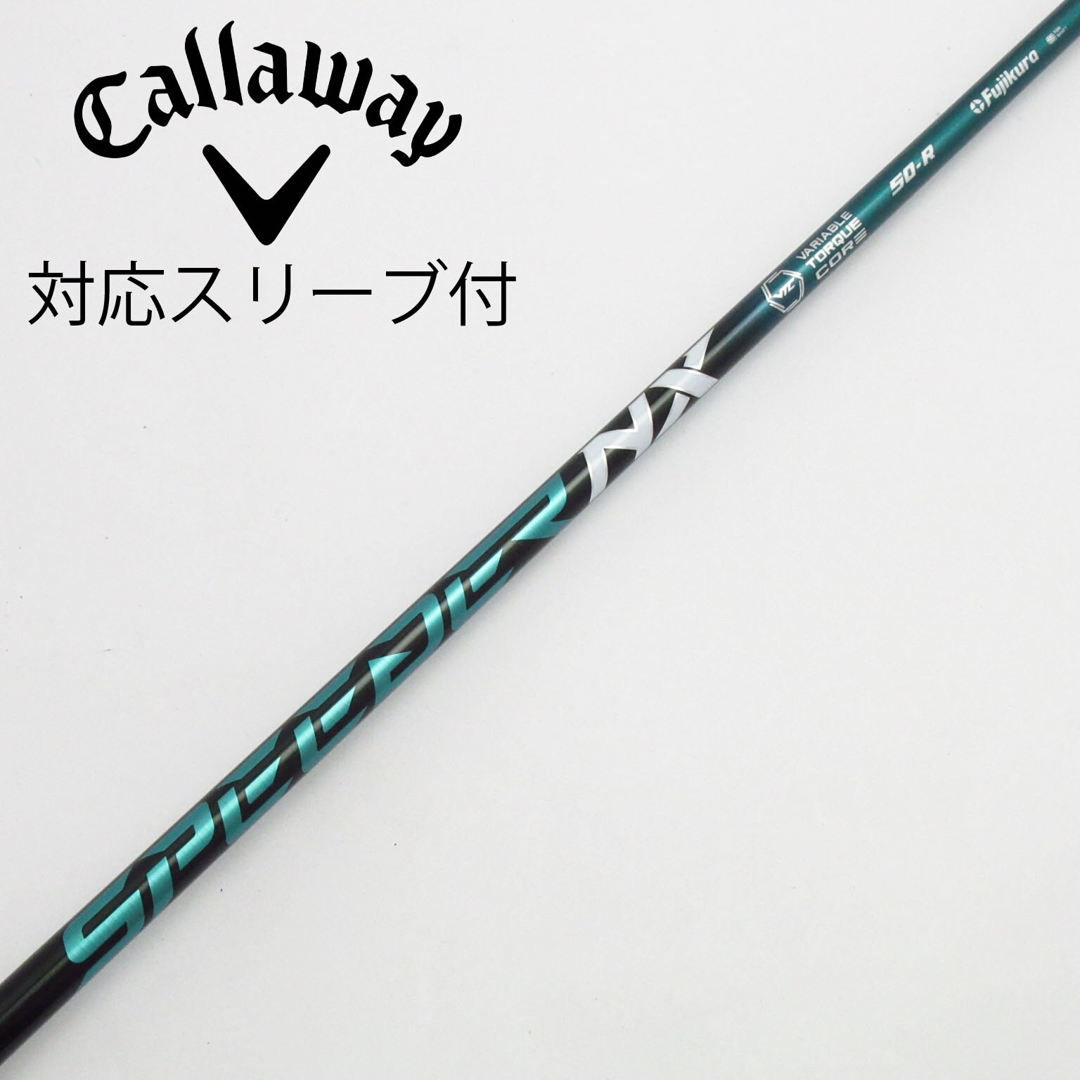 【Callaway】SPEEDER NX GREEN 50 S ドライバー用 中古】Speeder NX GREEN ドライバー用_スリーブ付 Speeder NX