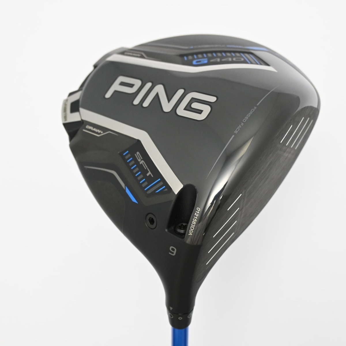 中古】G440 SFT ドライバー ALTA J CB BLUE 9 SR C(ドライバー