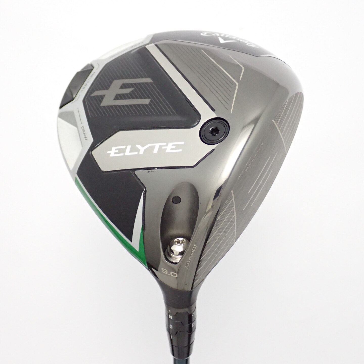 キャロウェイ　エリート　ドライバー純正　ベンタスグリーン　5-S 中古】エリート ドライバー VENTUS GREEN 5 for Callaway 9 S C