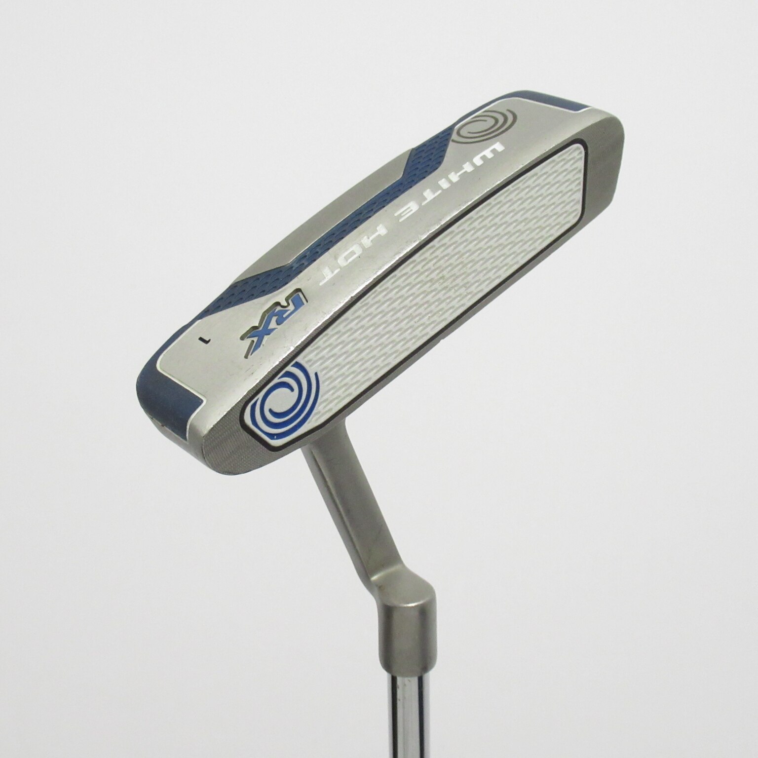 オデッセイ ホワイトホット初心者パター中古ゴルフクラブ2キャロウェイピン型 オデッセイ ホワイトホット初心者パター中古ゴルフクラブ2