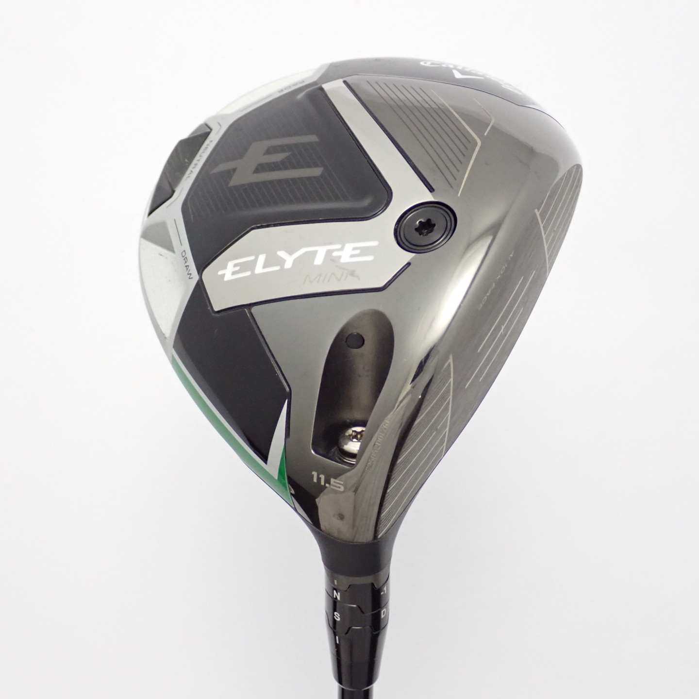 中古】ELYTE MINI ドライバー TENSEI GREEN 60 for Callaway