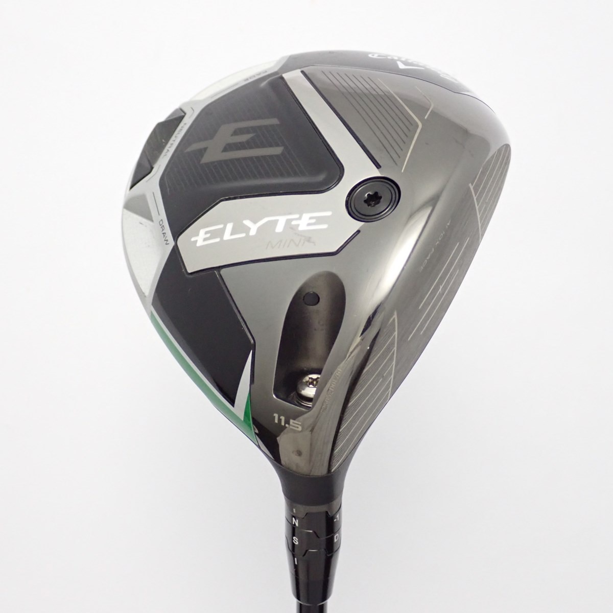 中古】ELYTE MINI ドライバー TENSEI GREEN 60 for Callaway