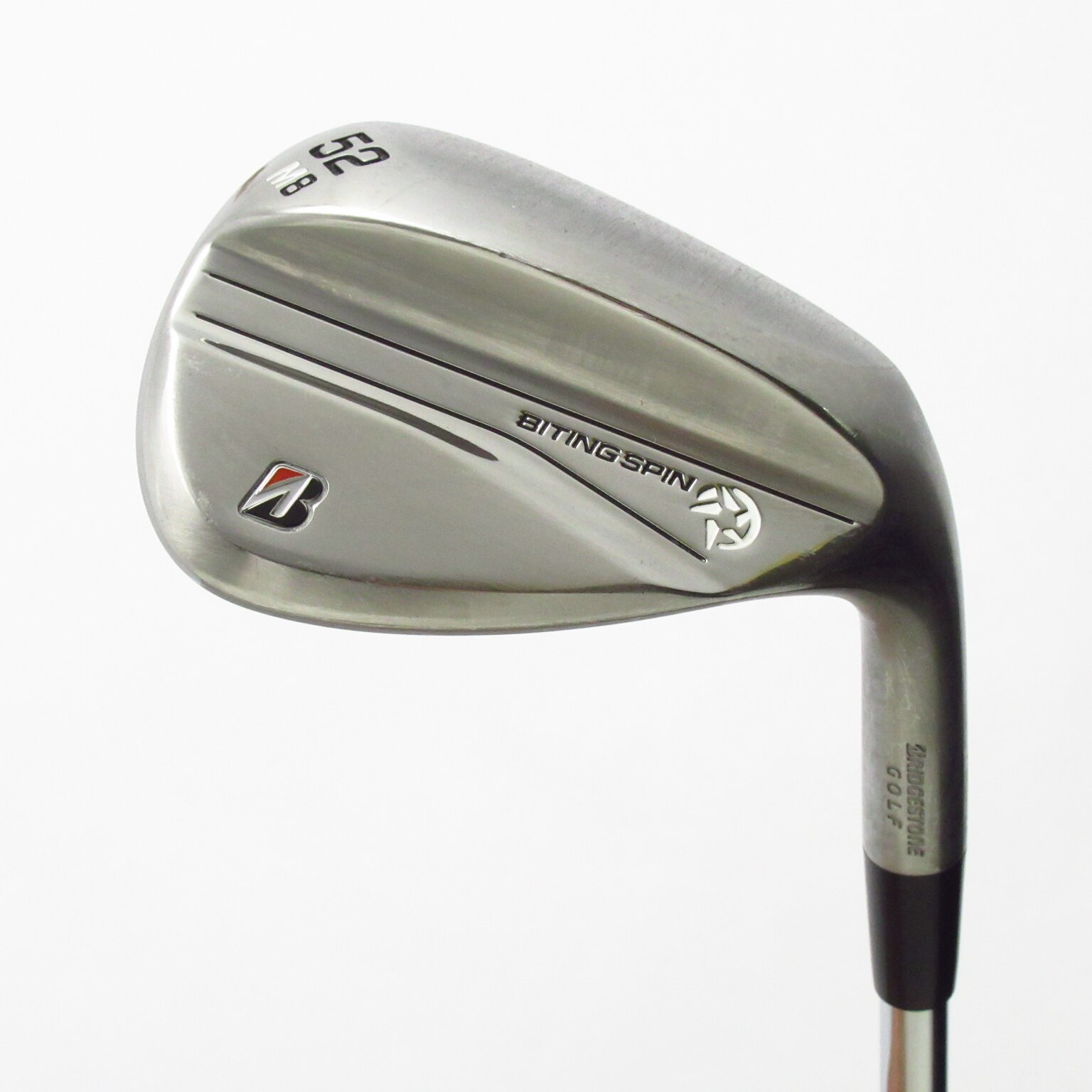 ブリヂストン ウェッジ BITING SPIN 52°/08°M 中古 Ｓ BRIDGESTONE ブリヂストン ウェッジ BITING SPIN 52°/08°M