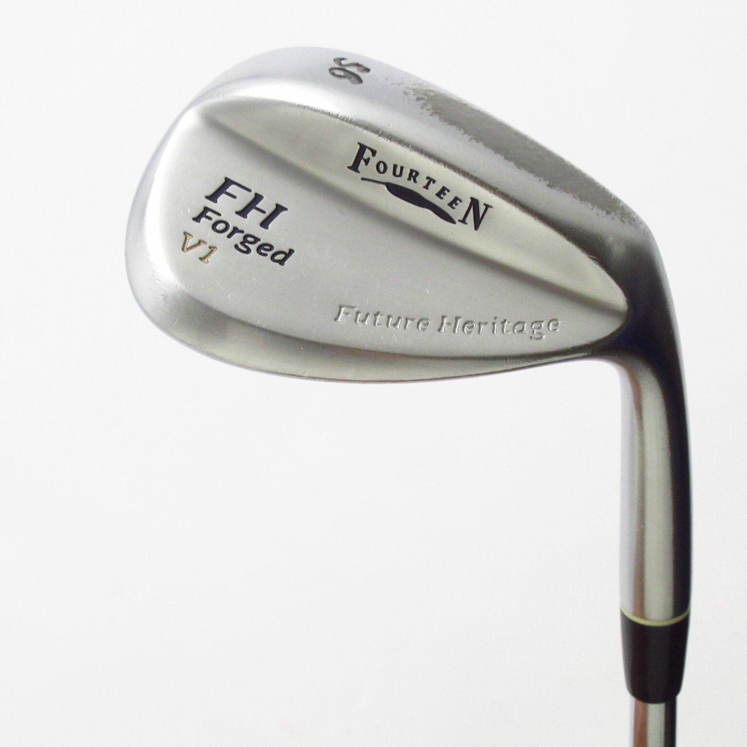 限定最高級FORGED 本間ゴルフウェッジ【５７°】【Ｓ】新品未使用 FH フォージド V1 ウェッジ ニッケルクロムメッキ・パールサテン