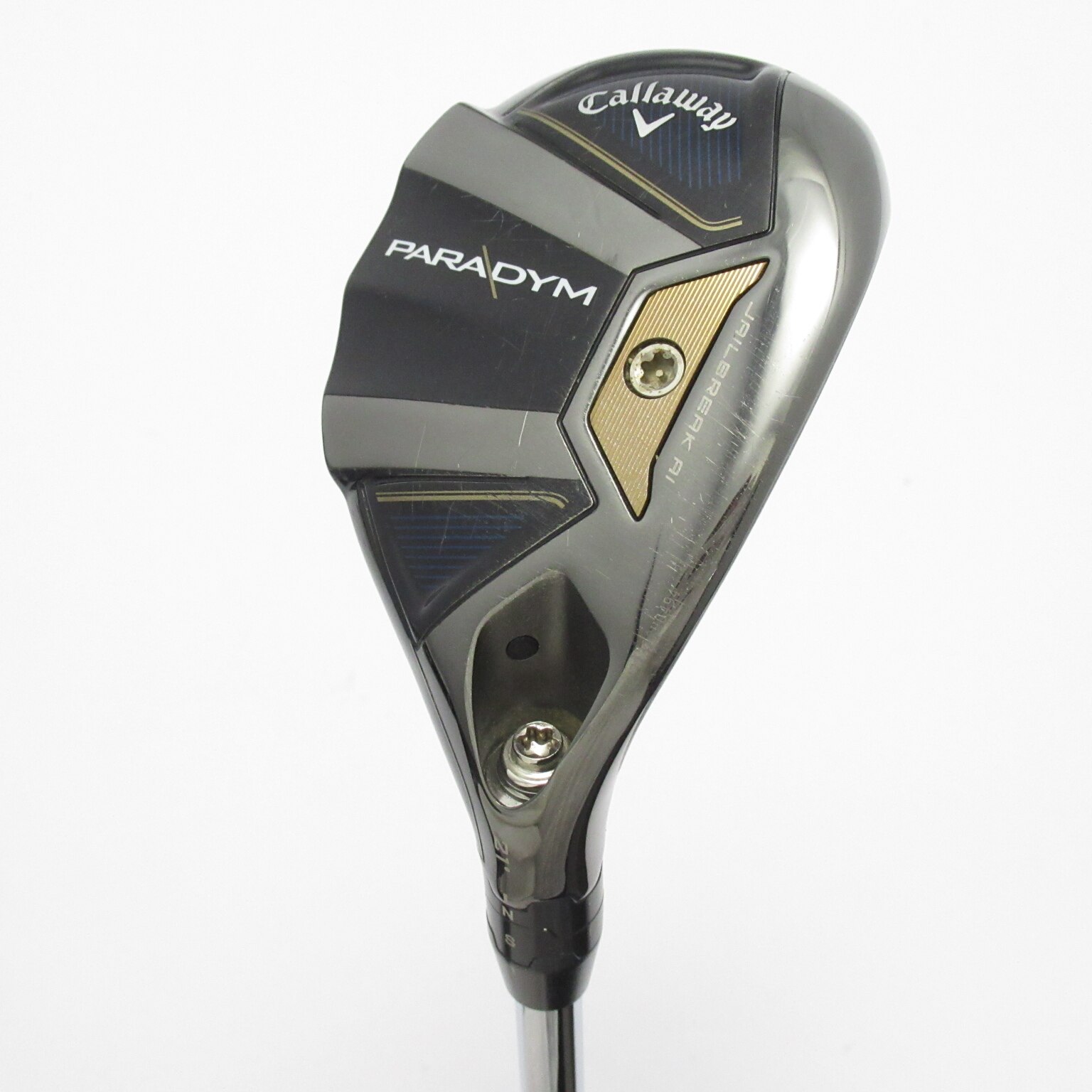 【中古】キャロウェイ PARADYM MAX FAST ユーティリティ　2023 ユーティリティー キャロウェイ PARADYM MAX FAST (パラダイム