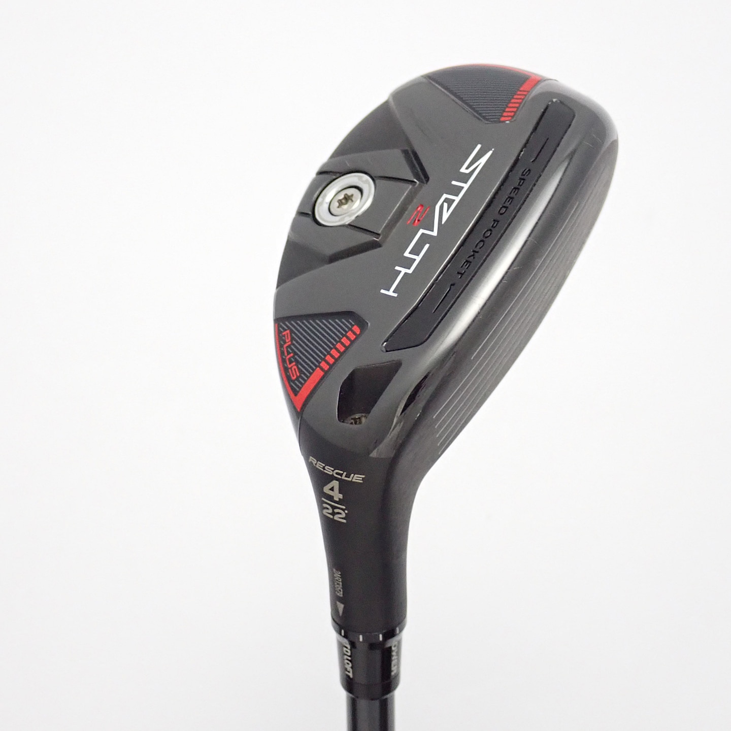 【希少】テーラーメイド STEALTH PLUS+ レスキュー2番 17° Amazon | TaylorMade Golf Stealth Plus+ Rescue ハイブリッド